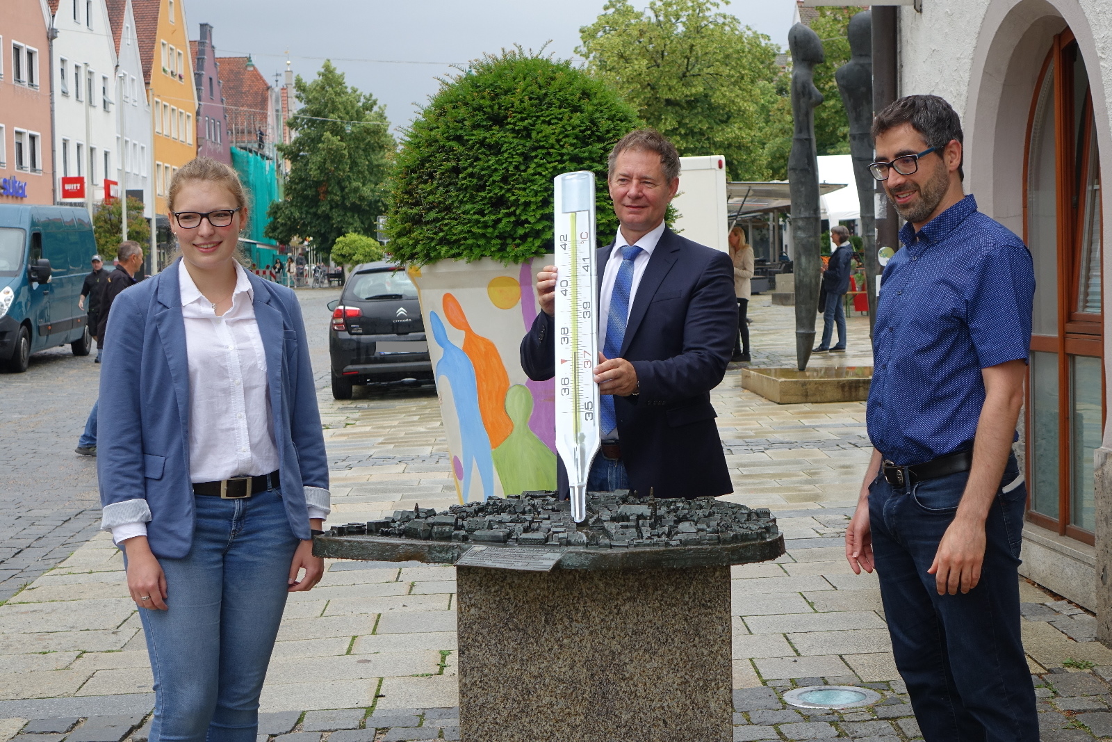 Rund 100 Meldungen von Bürgern bei der Erstellung des Klimaanpassungskonzeptes für Neumarkt eingegangen