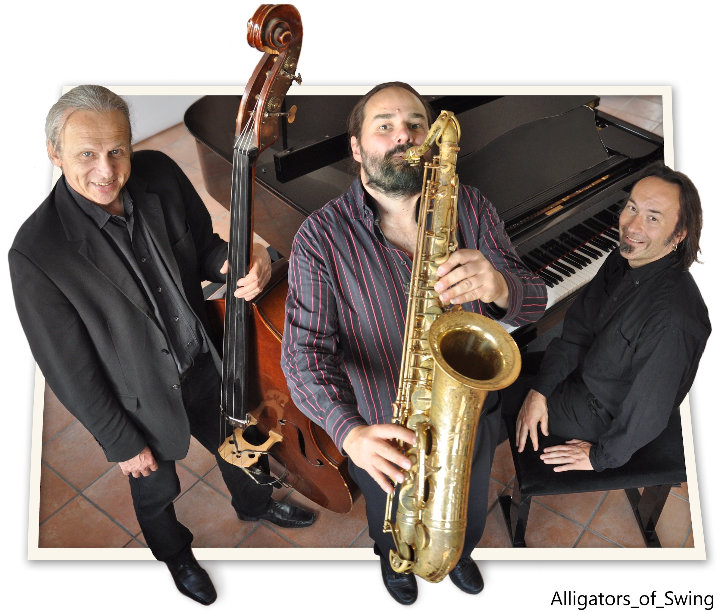 Alligators of Swing – Foto: Alligators of Swing
r Leider haben wir keinen Alternativtext zu diesem Bild, aber wir arbeiten daran.