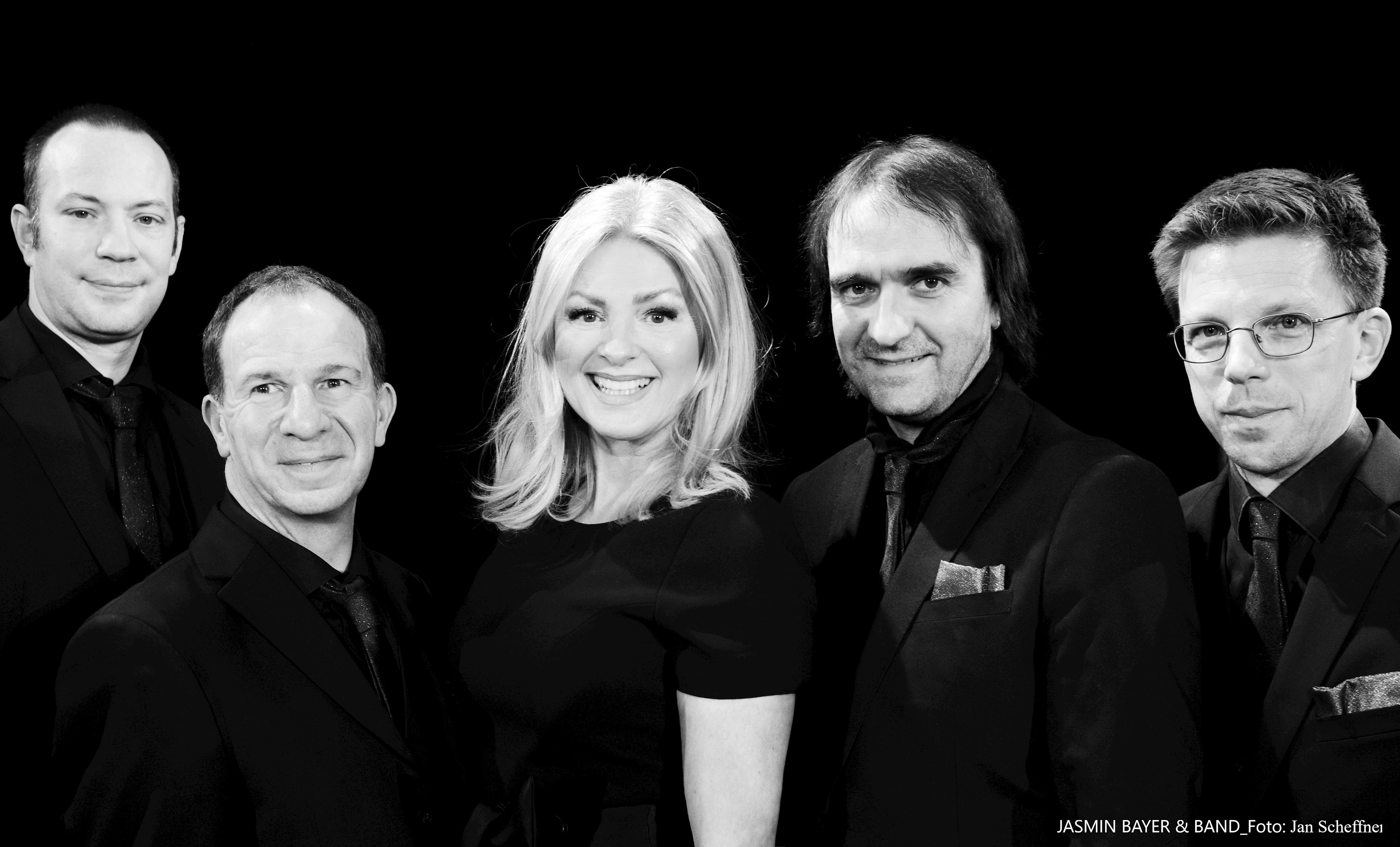 Jasmin Bayer & Band – Foto: Jan Scheffner Leider haben wir keinen Alternativtext zu diesem Bild, aber wir arbeiten daran.