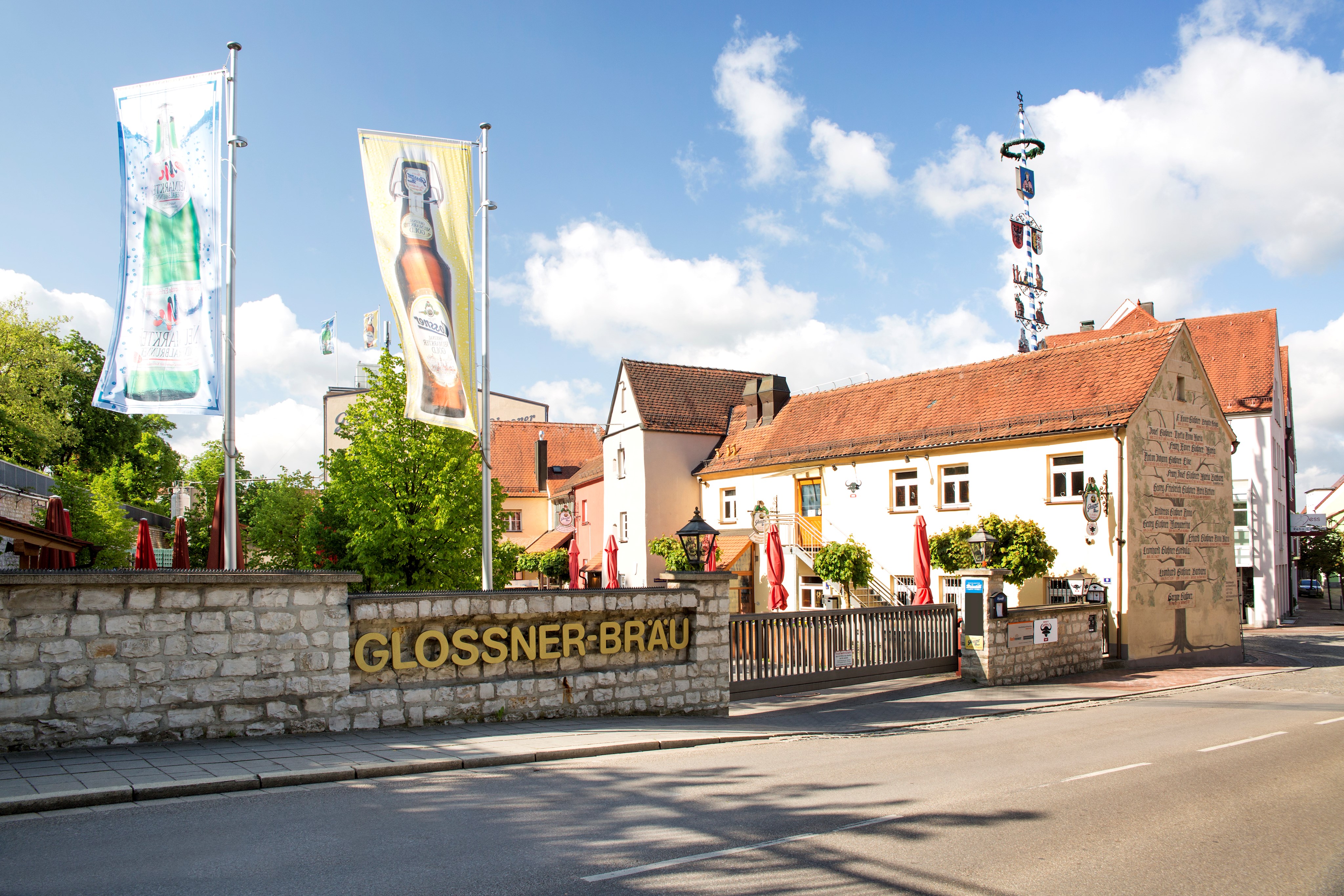 Brauerei Glossner Neumarkt - Brauerei Glossner Leider haben wir keinen Alternativtext zu diesem Bild, aber wir arbeiten daran.