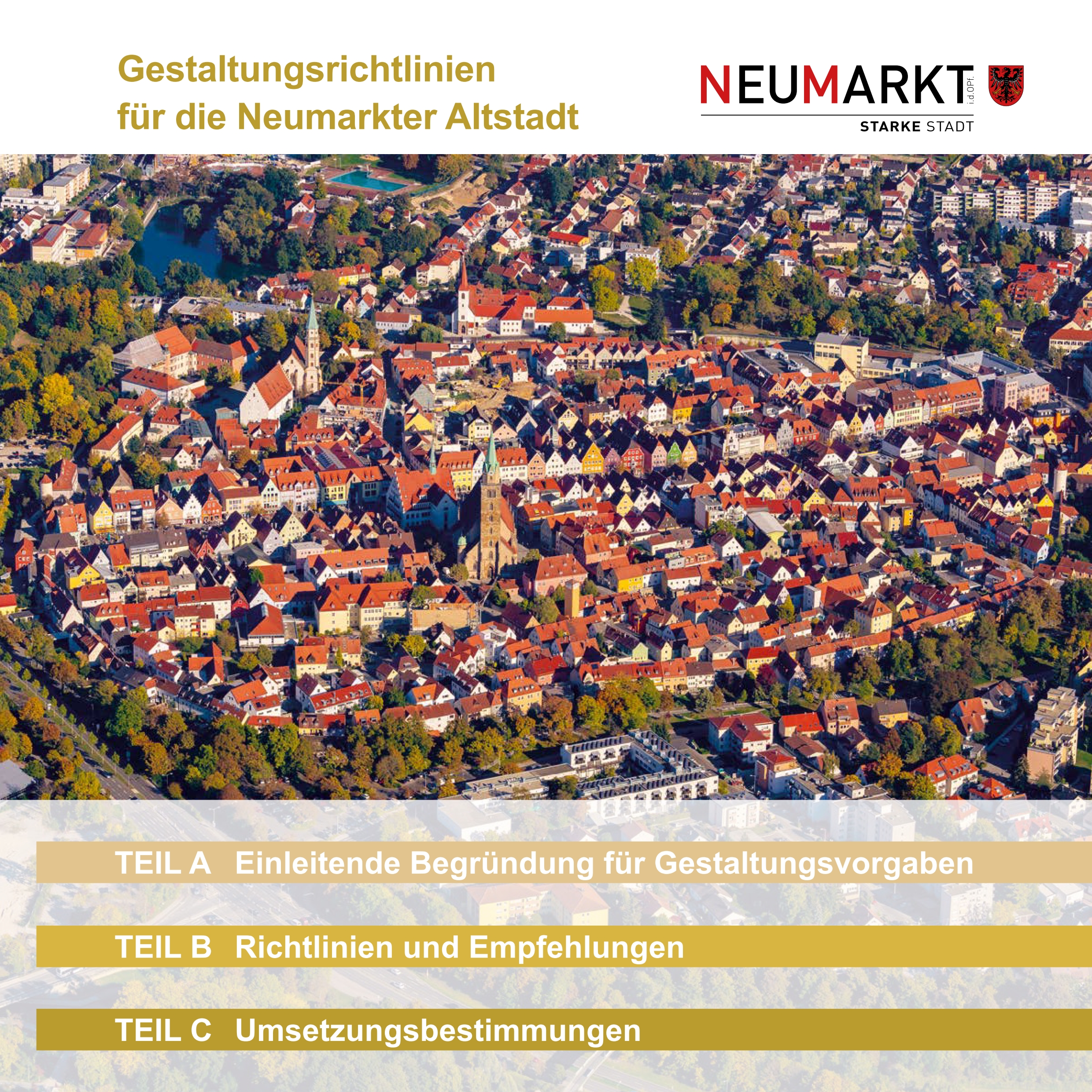 PDF Datei Gestaltungsrichtlinien für die Neumarkter Altstadt
