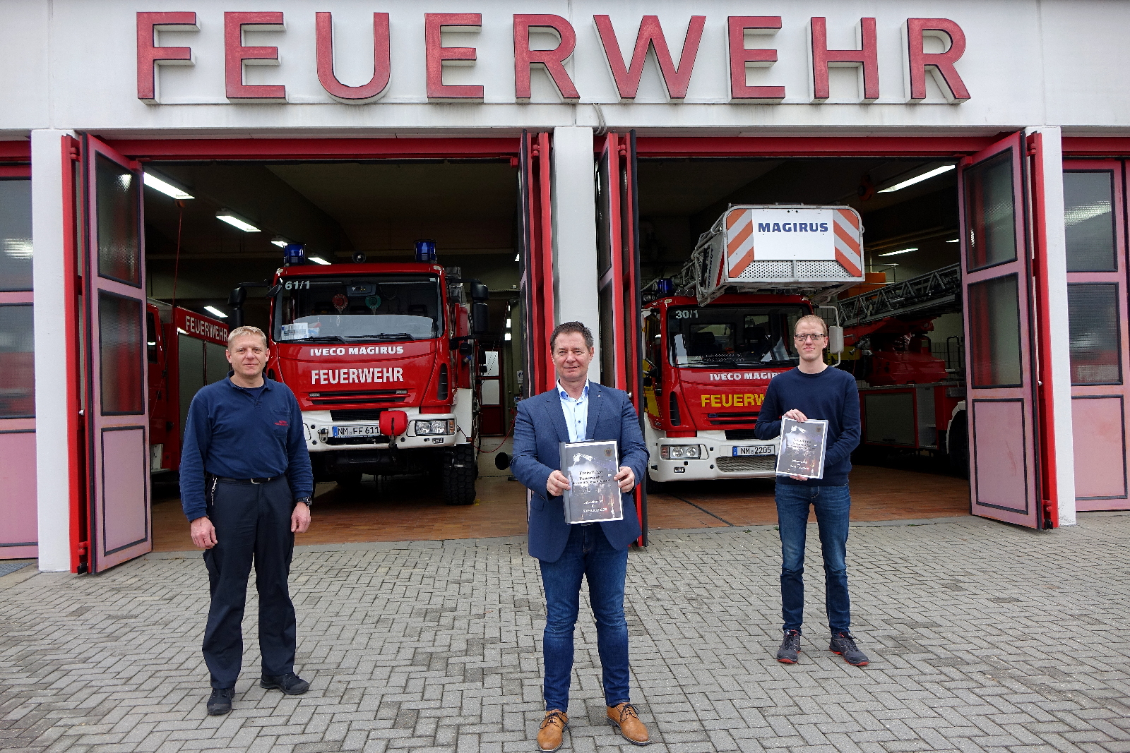 Oberbürgermeister und Feuerwehrvorsitzender Thumann: „Unsere Feuerwehren leisten Großartiges“