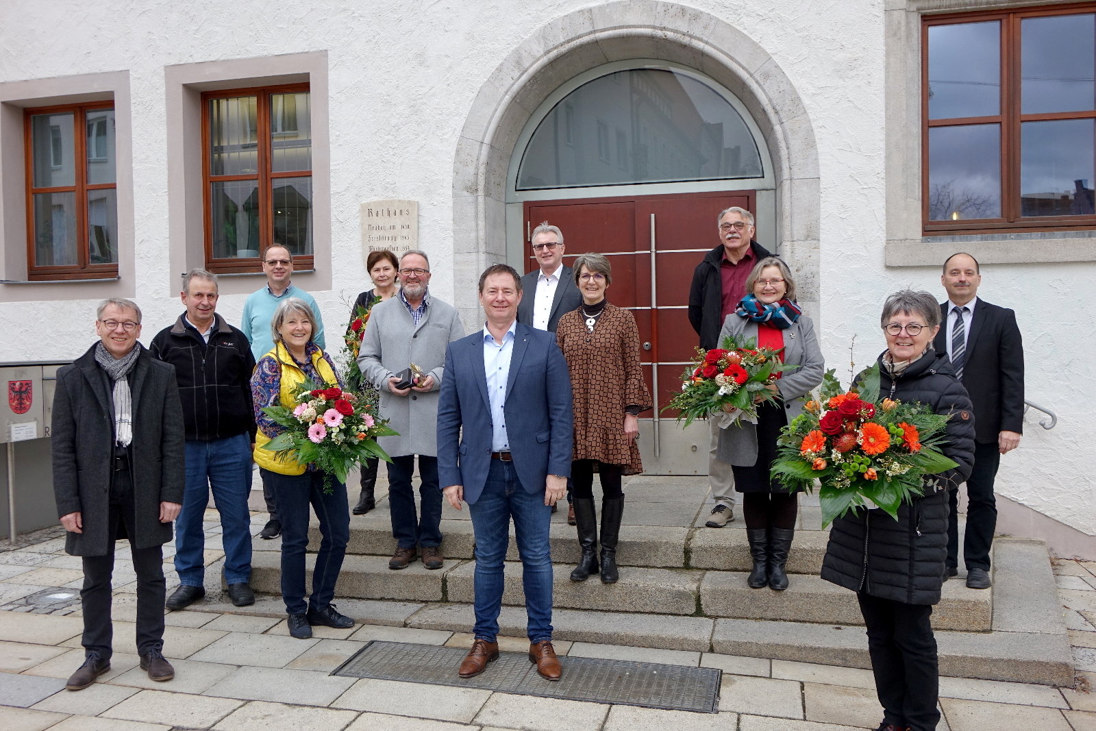 Verabschiedung in den Ruhestand durch den Personalrat