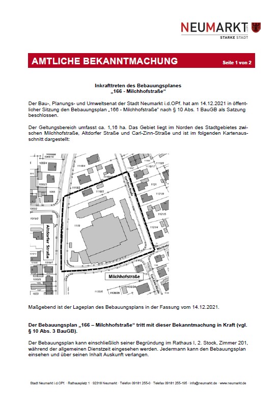 Inkrafttreten des Bebauungsplanes „166 - Milchhofstraße“ - Screenshot 2022-04-25 091522.jpg