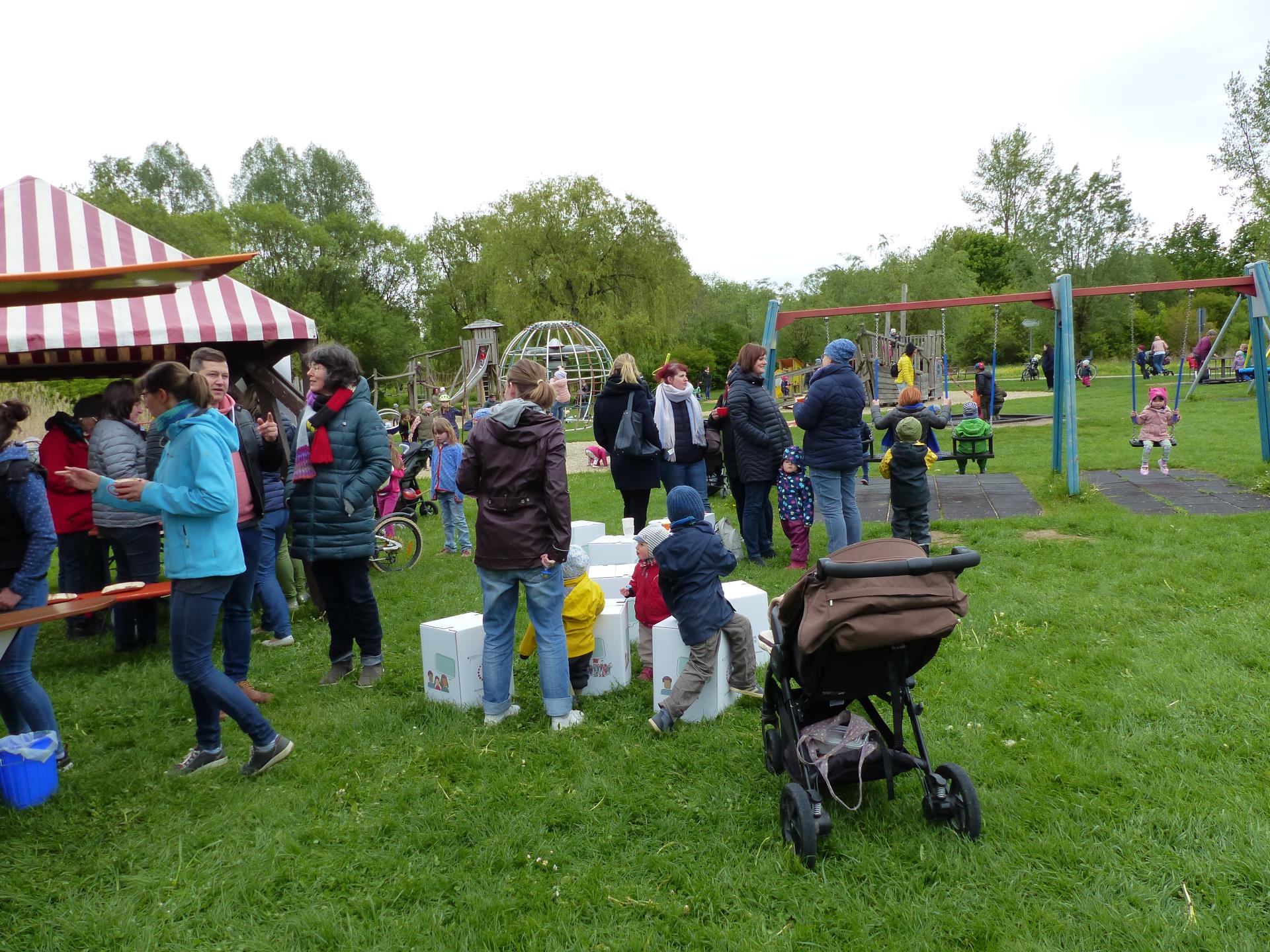 Familienaktionstag auf dem Emil-Silberhorn-Spielplatz (LGS)