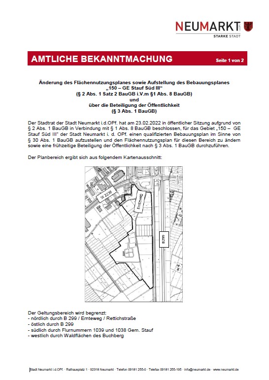 Amtl. Bekanntmachung Änderung FNP 150 - Screenshot 2022-05-11 094240.jpg