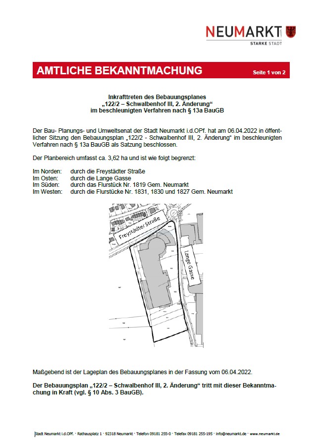 Inkrafttreten BP 122-2 Schwalbenhof III zweite Änderung.jpg