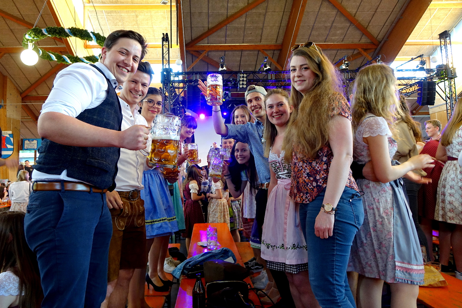 Oberbürgermeister Thomas Thumann: „Das mit Abstand stärkste Frühlingsfest bisher“