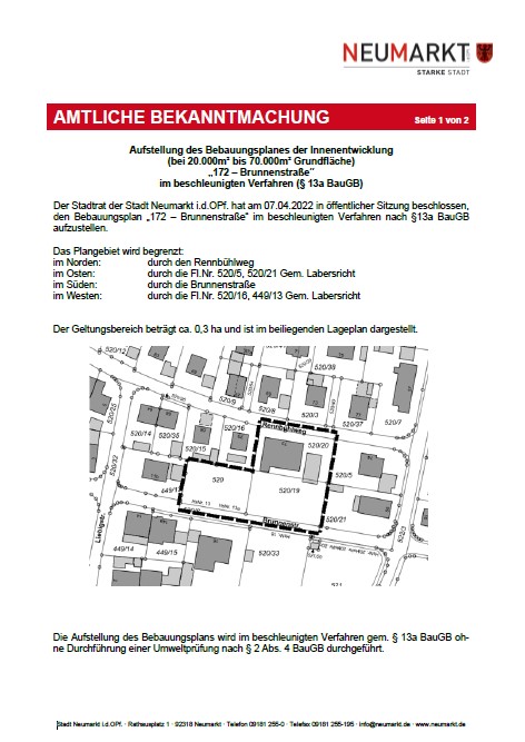 Screenshot Bekanntmachung Bebauungsplan Innenentwicklung 172 Brunnenstraße.jpg