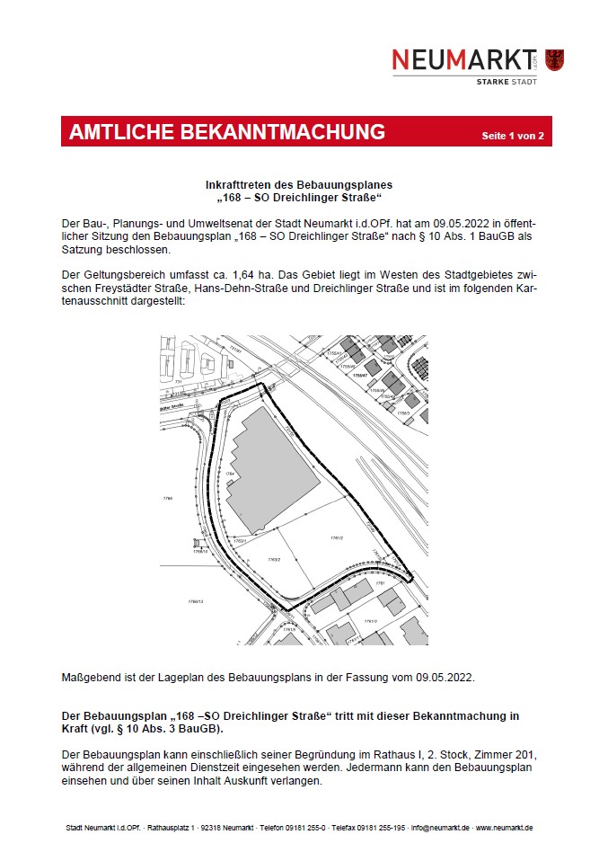 Screenshot Bekanntmachung Inkrafttreten Bebauungsplan 168 - 17-08-2022.jpg