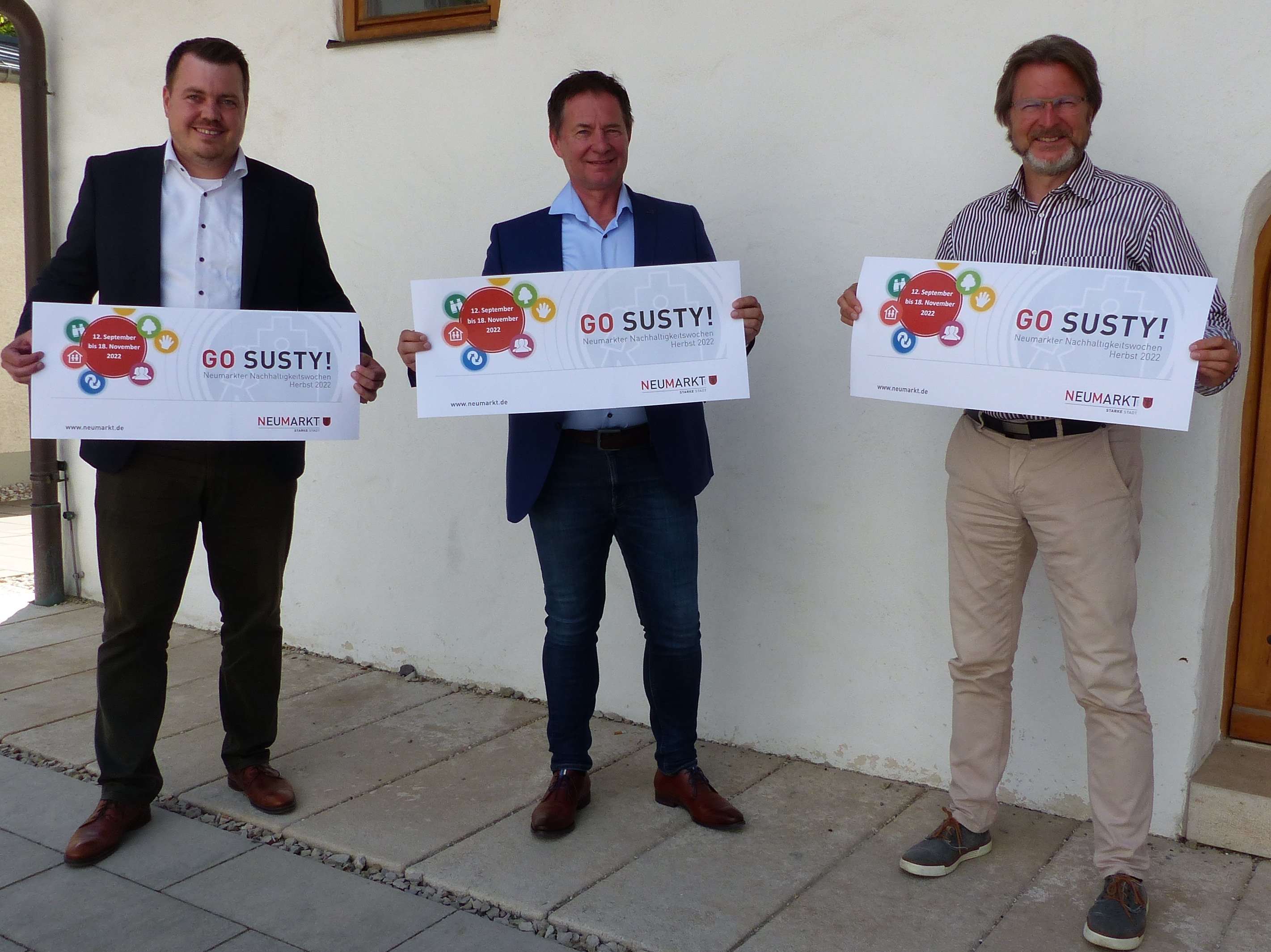 „GO SUSTY“ – 2. Neumarkter Nachhaltigkeitswochen