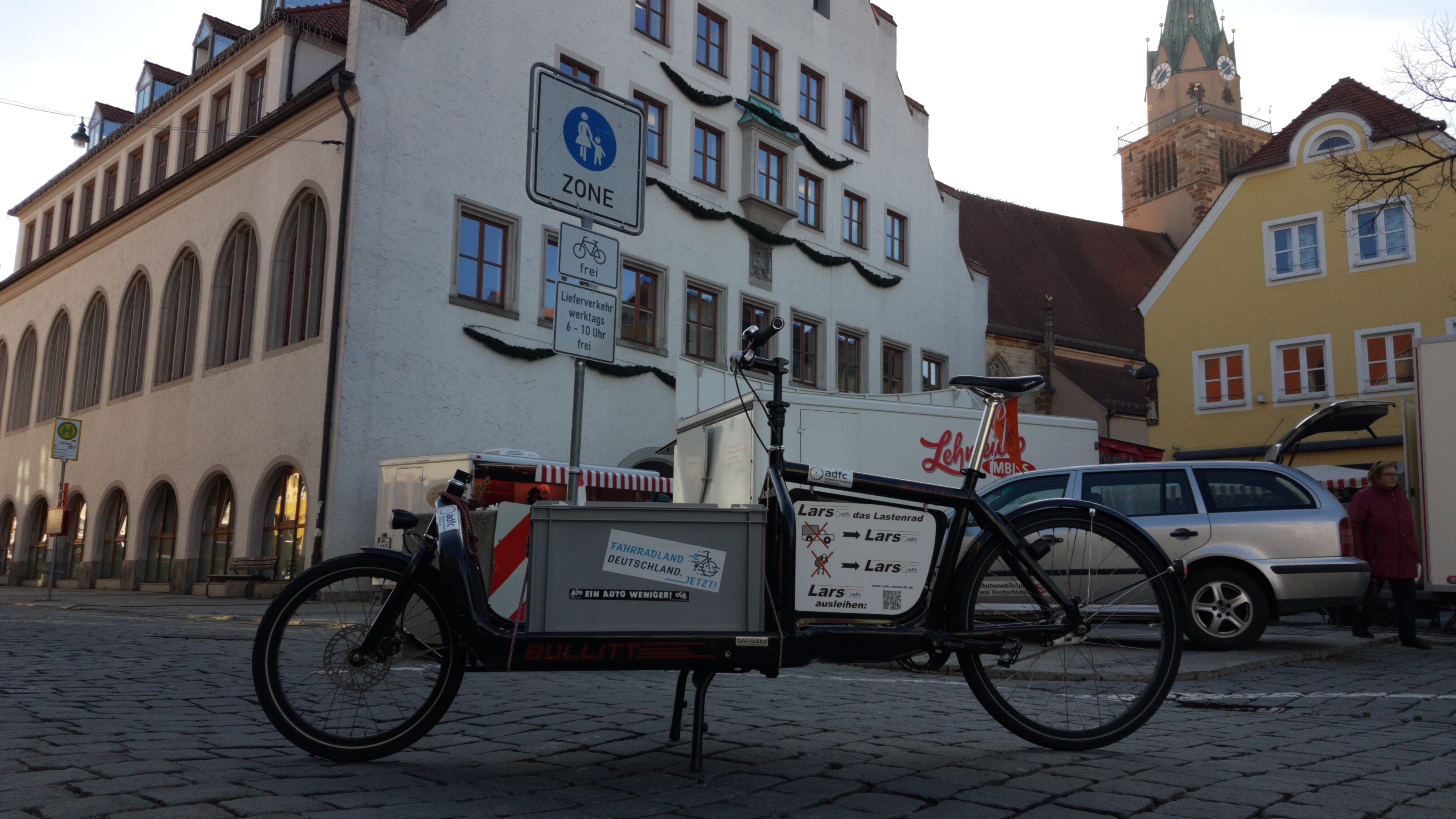 Lastenrad-Testtag für Bürgerinnen und Bürger
