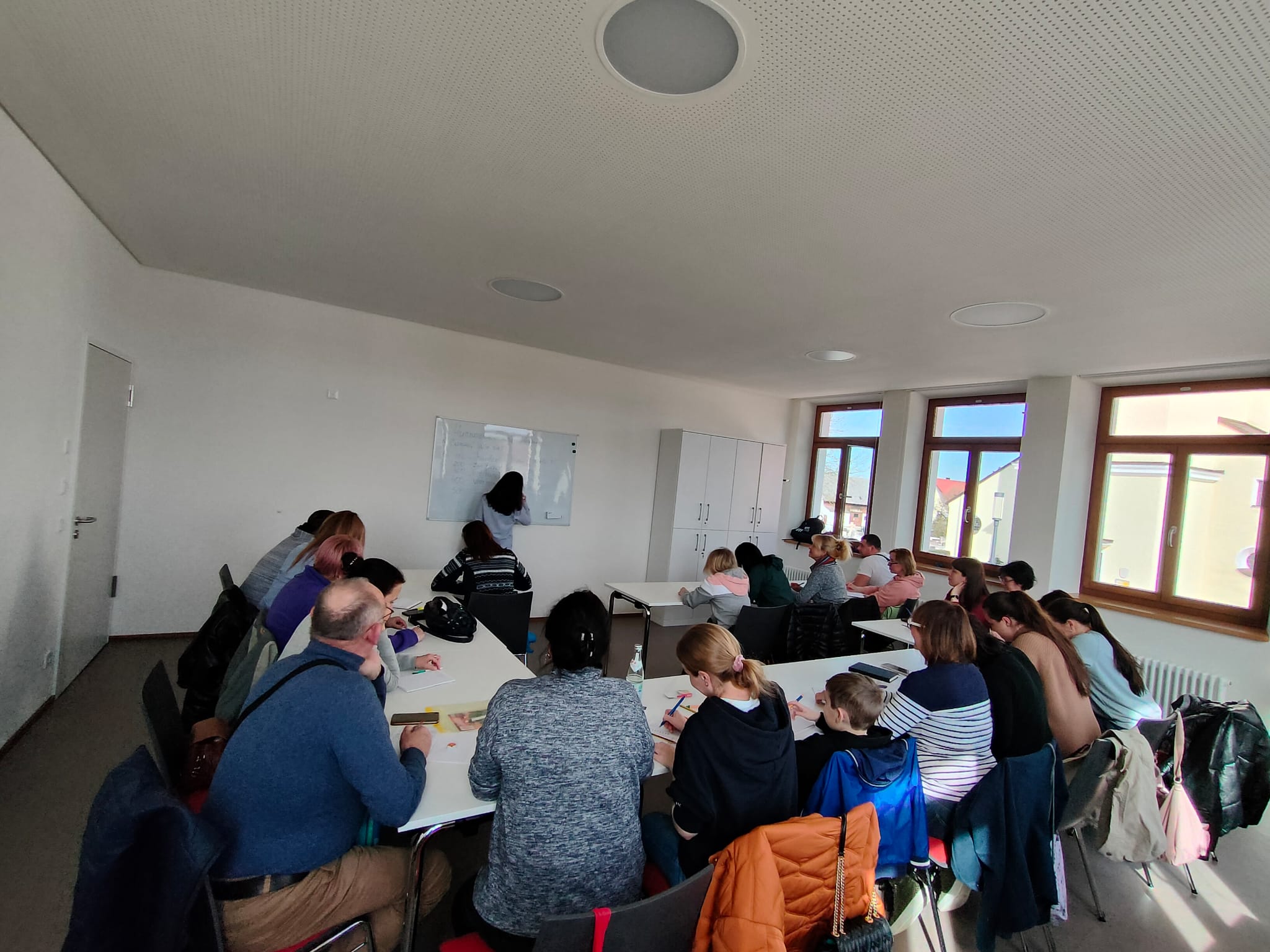 Deutschkurse wieder am Start