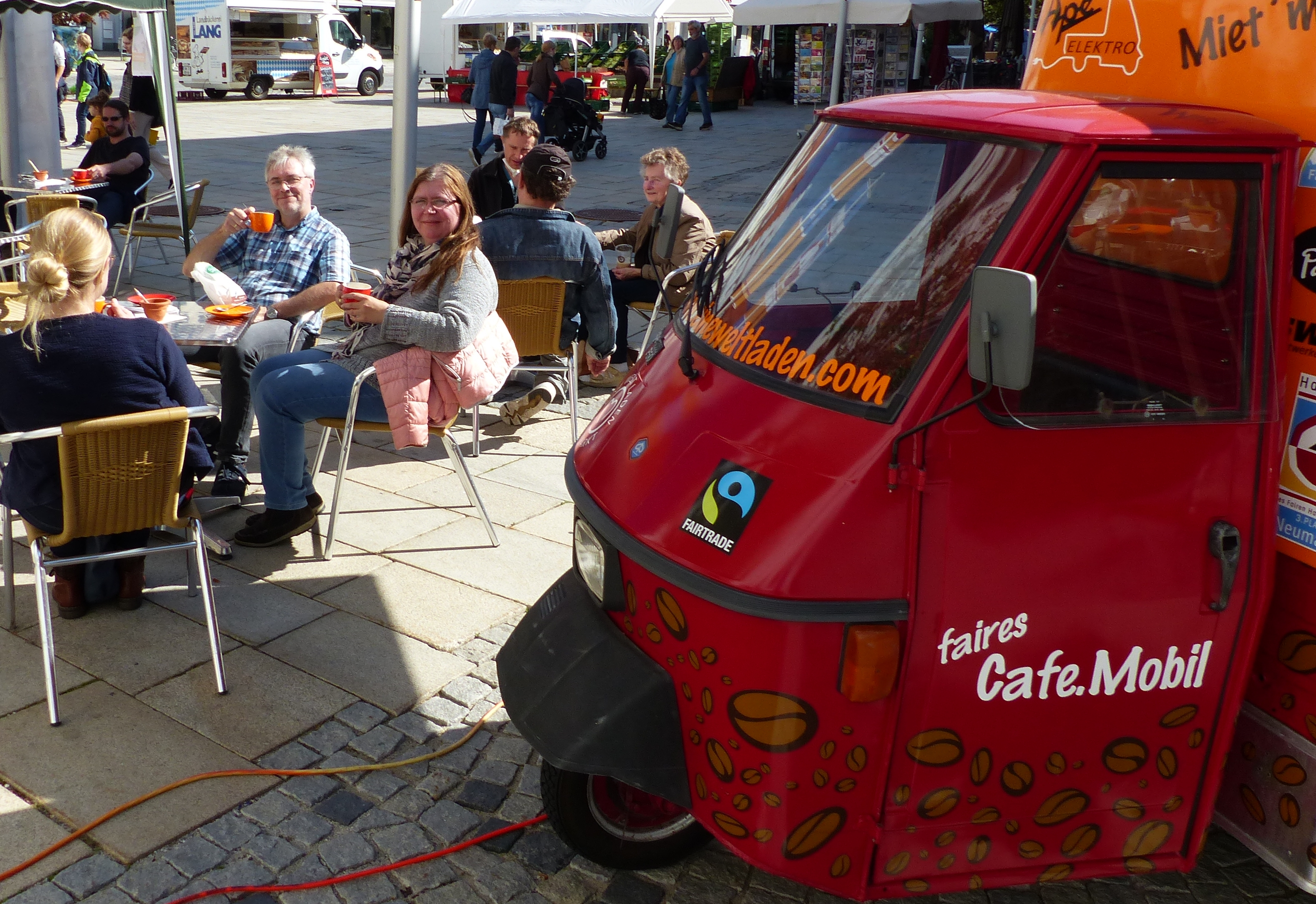 Fairtrade Bistro, südafrikanische Produkte und ökologischer Fußabdruck
