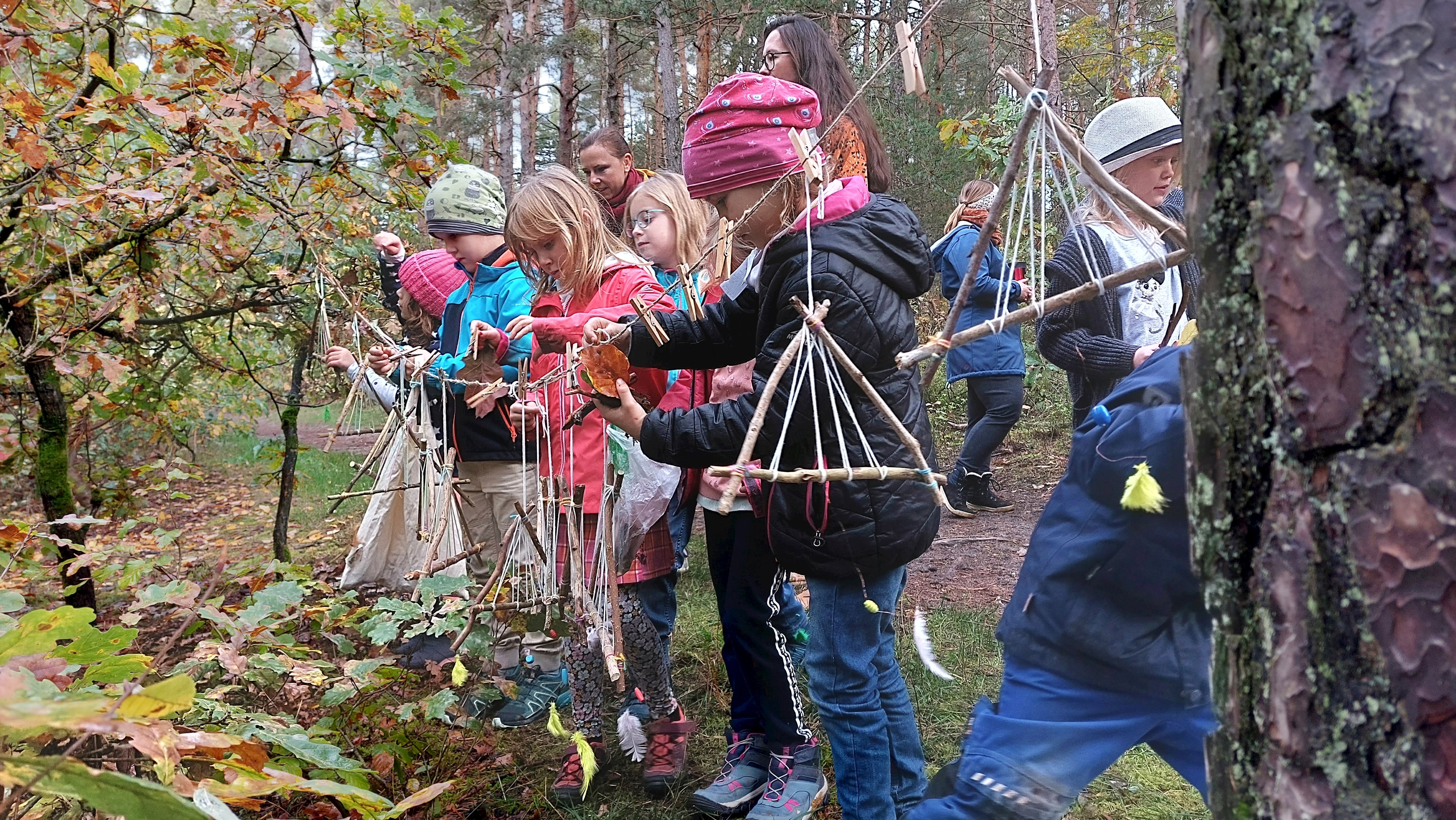 Baum- und Heckenfrüchte – kreative Naturführung im Herbst