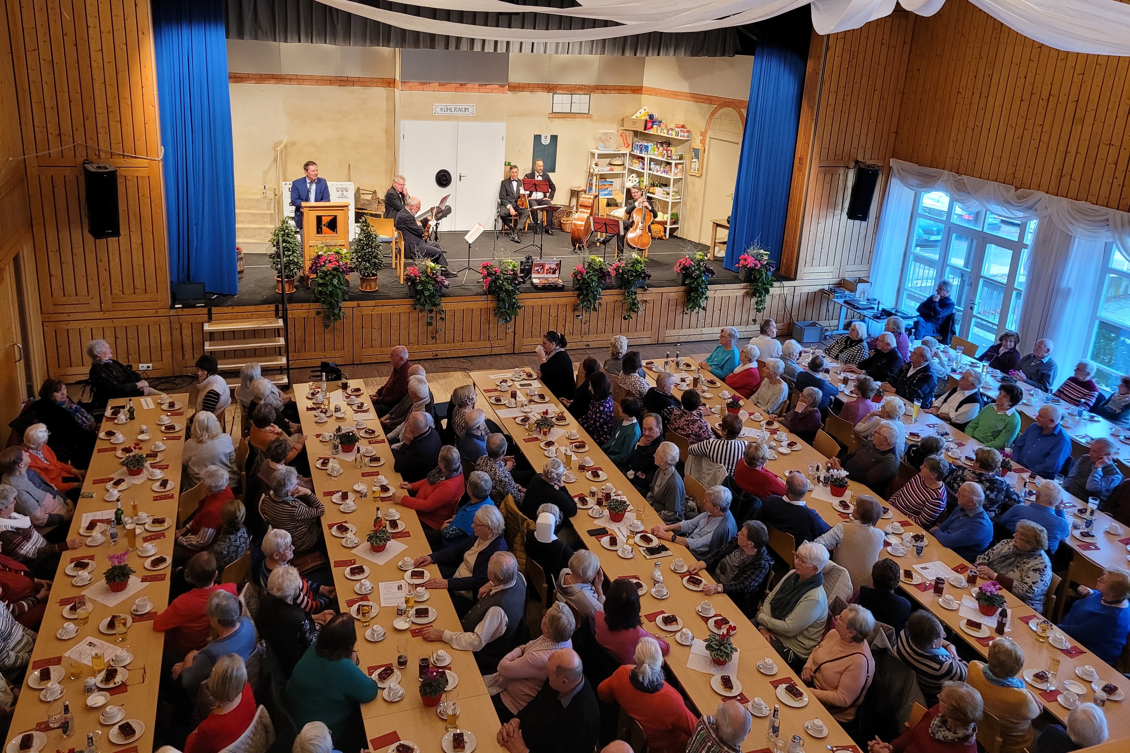 Seniorennachmittag war bestens besucht   
