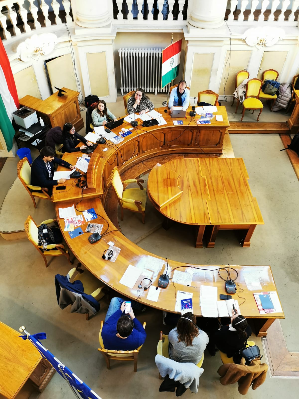 Neumarkt beim internationalen Kongress der ICC Städte mit dabei