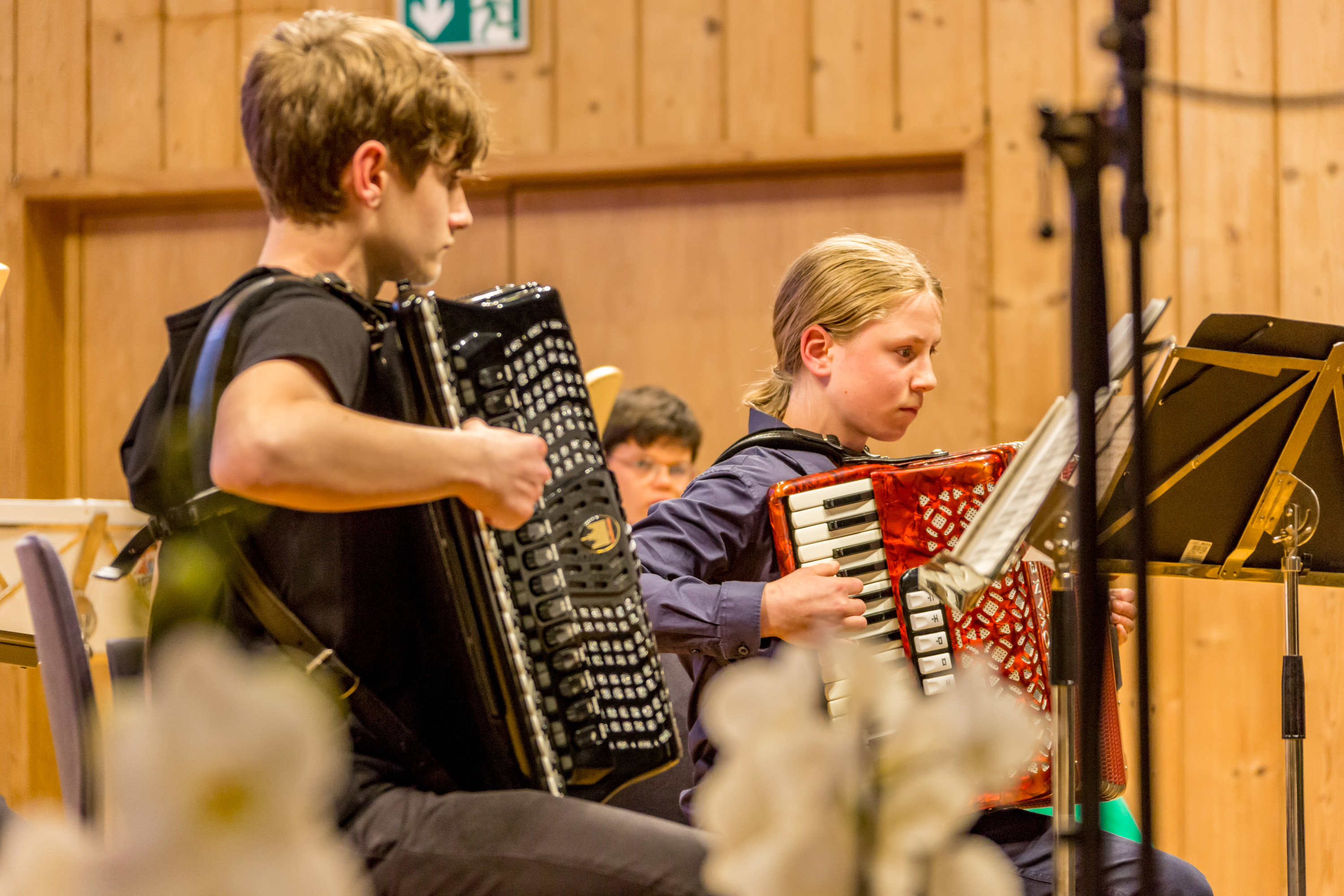 Festliches Konzert der Sing- und Musikschule im historischen Reitstadel