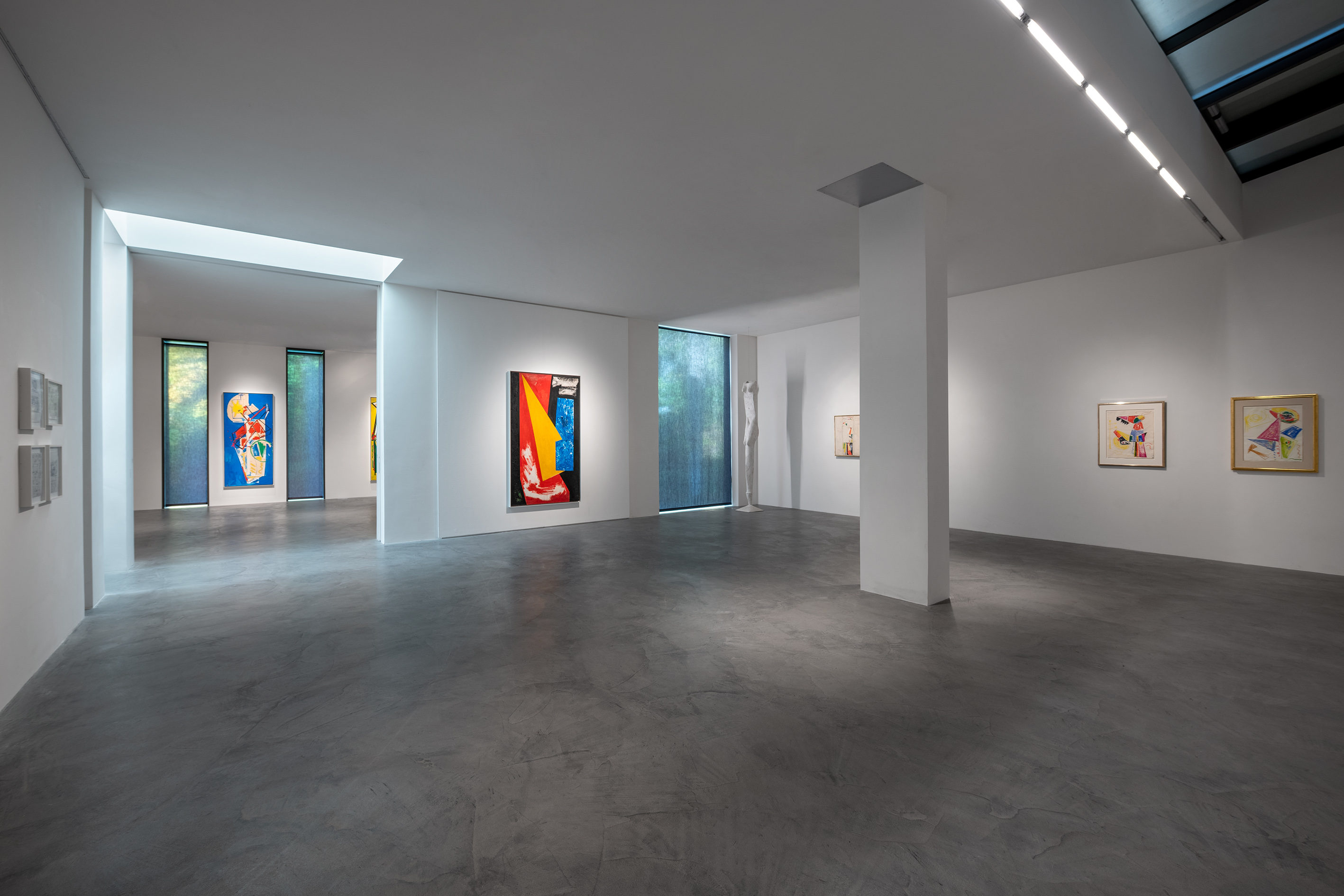 Kunst und Sport im Museum Lothar Fischer zur Ausstellung „Hans Hofmann. Chimbote 1950 – Farben für die neue Stadt“