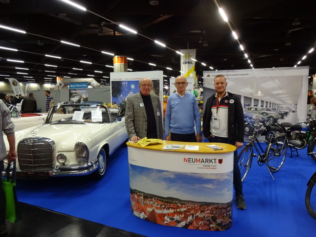Zurück auf der Messebühne: das Neumarkter Oldtimertreffen