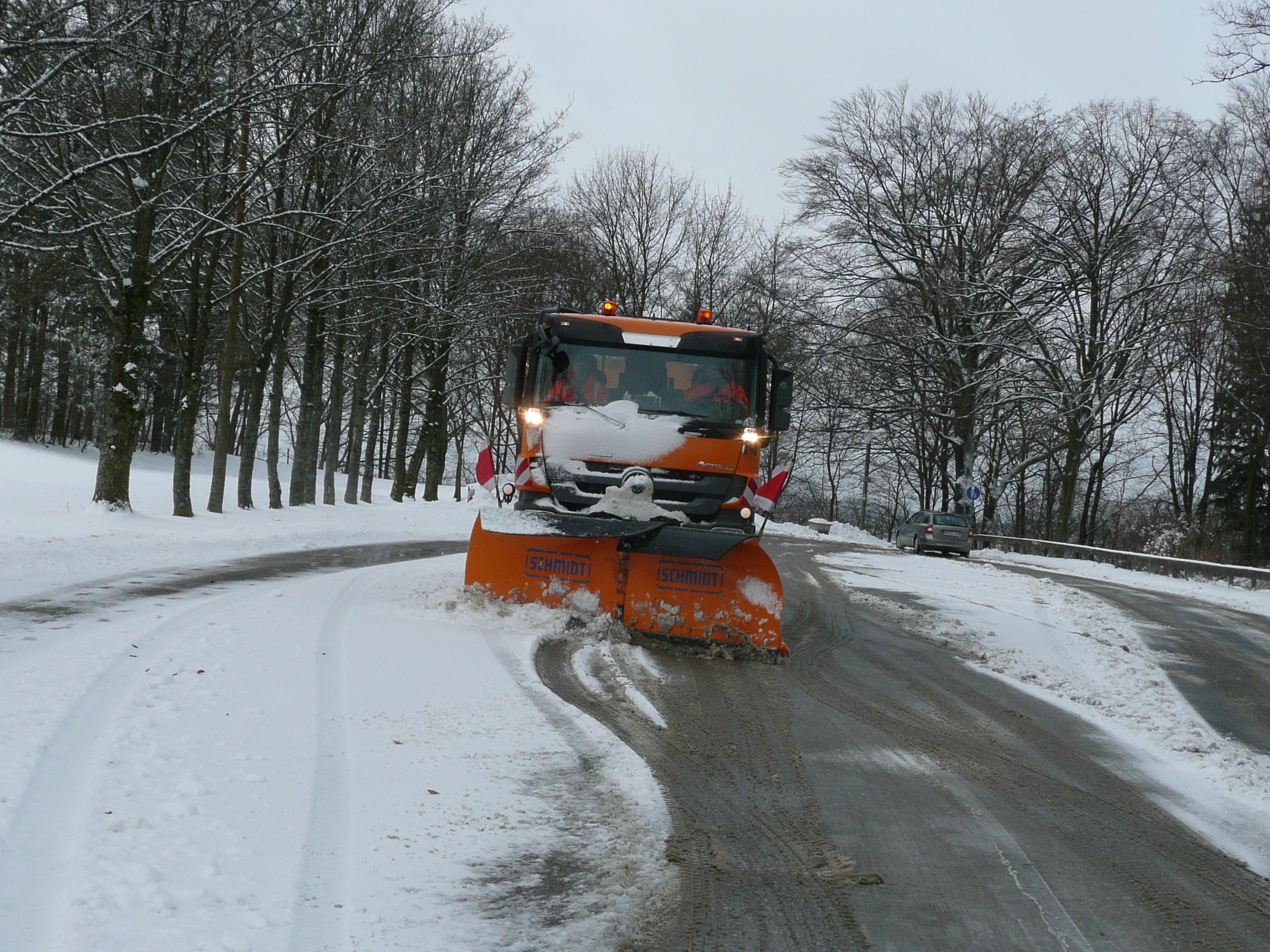Stadt erinnert an Räum- und Streupflicht im Winter   