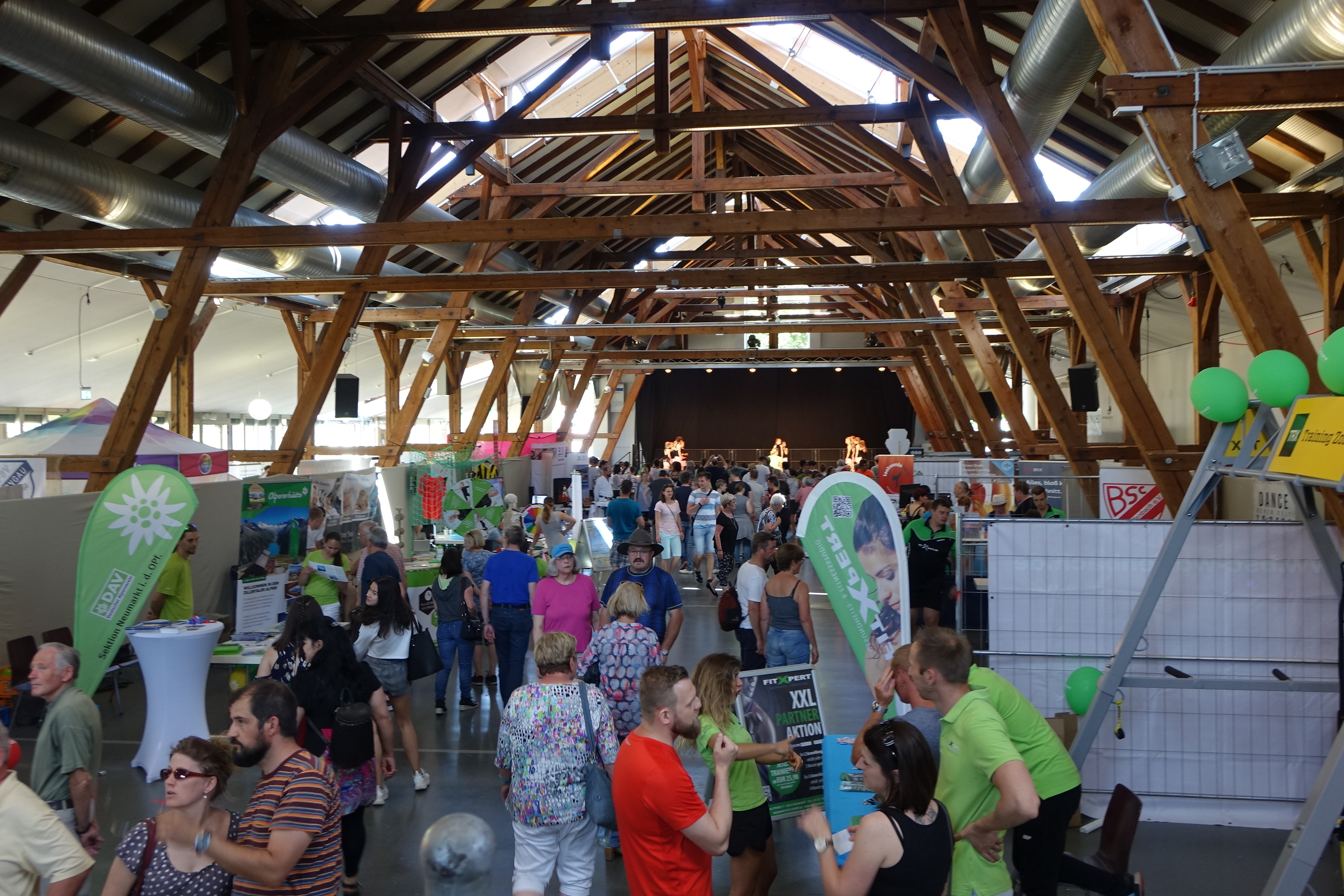 „Fit in Neumarkt“ - Sportausstellung beim Neumarkter Frühlingsfest 2023: Interessenten können sich noch bewerben