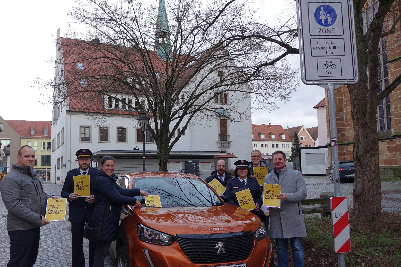 Schonfrist für Falschparker - Stadt Neumarkt i. d. OPf. überträgt Parkraumüberwachung an den Zweckverband Kommunale Verkehrssicherheit Oberpfalz