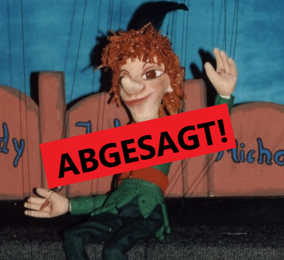 Absage - „Klangraum“ – Schwabacher Marionettenbühne mit „Peter Pan“