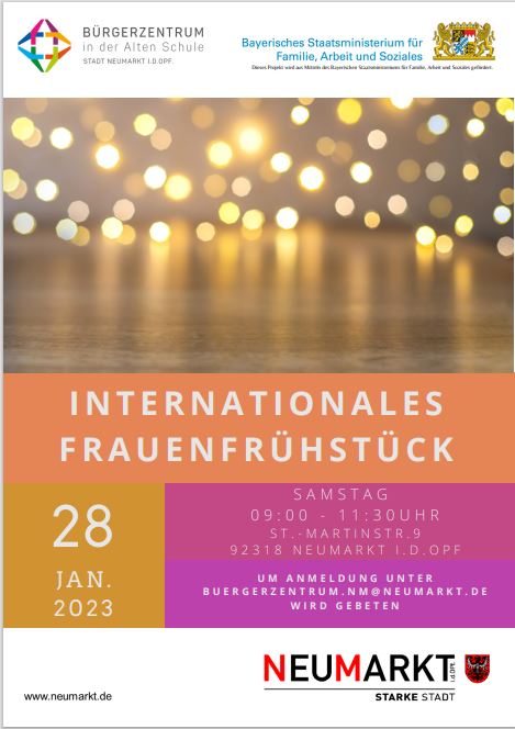 Internationales Frauenfrühstück im Bürgerzentrum