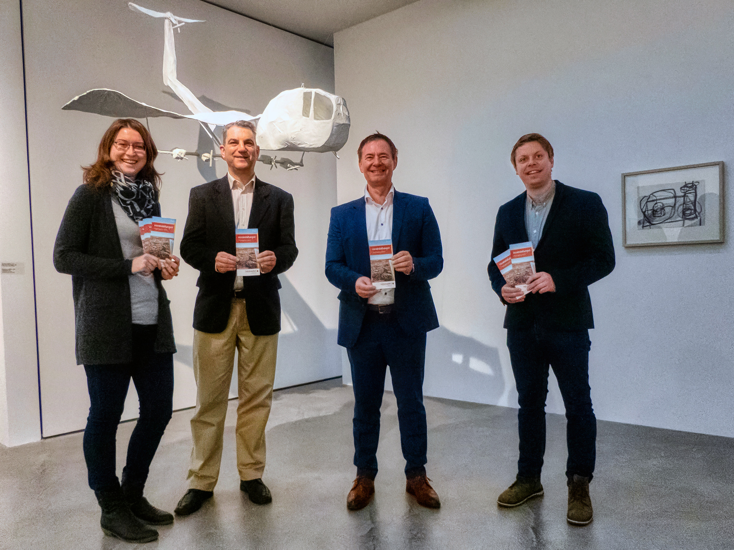 Der neue Highlight-Flyer für das Jahr 2023 liegt aus