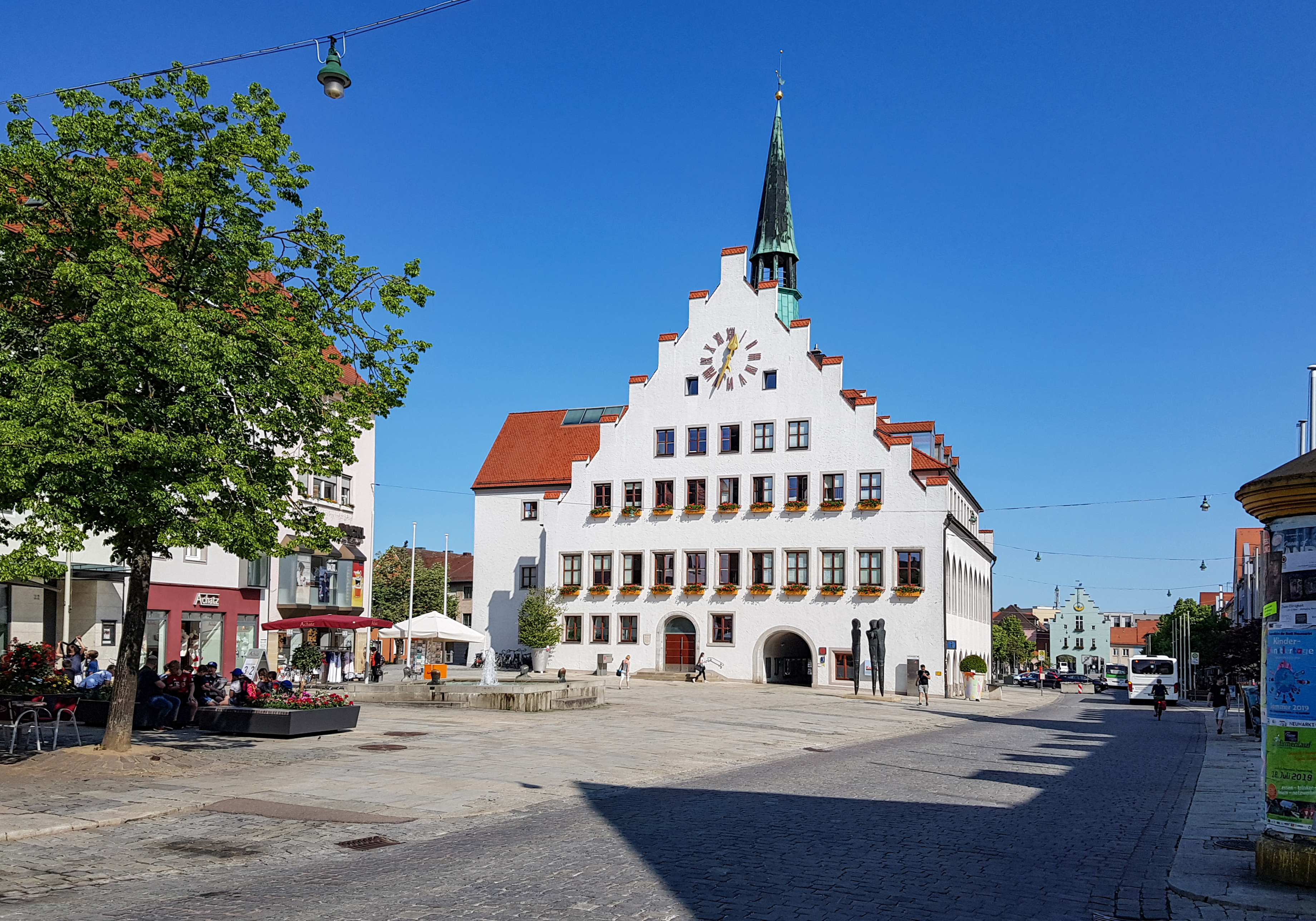 OB Thumann widerspricht Stadtrat Ries vehement: Wieder einmal werden falsche Behauptungen aufgestellt