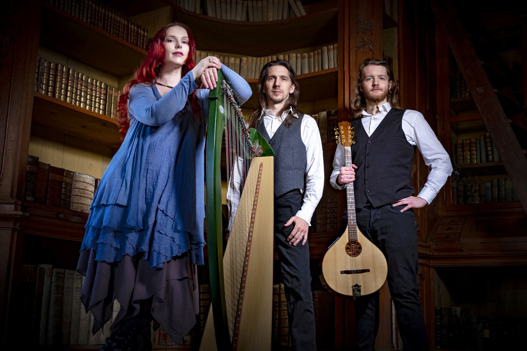 „Klangraum“ - „Spinning Wheel – celtic folk music“ in der Residenz