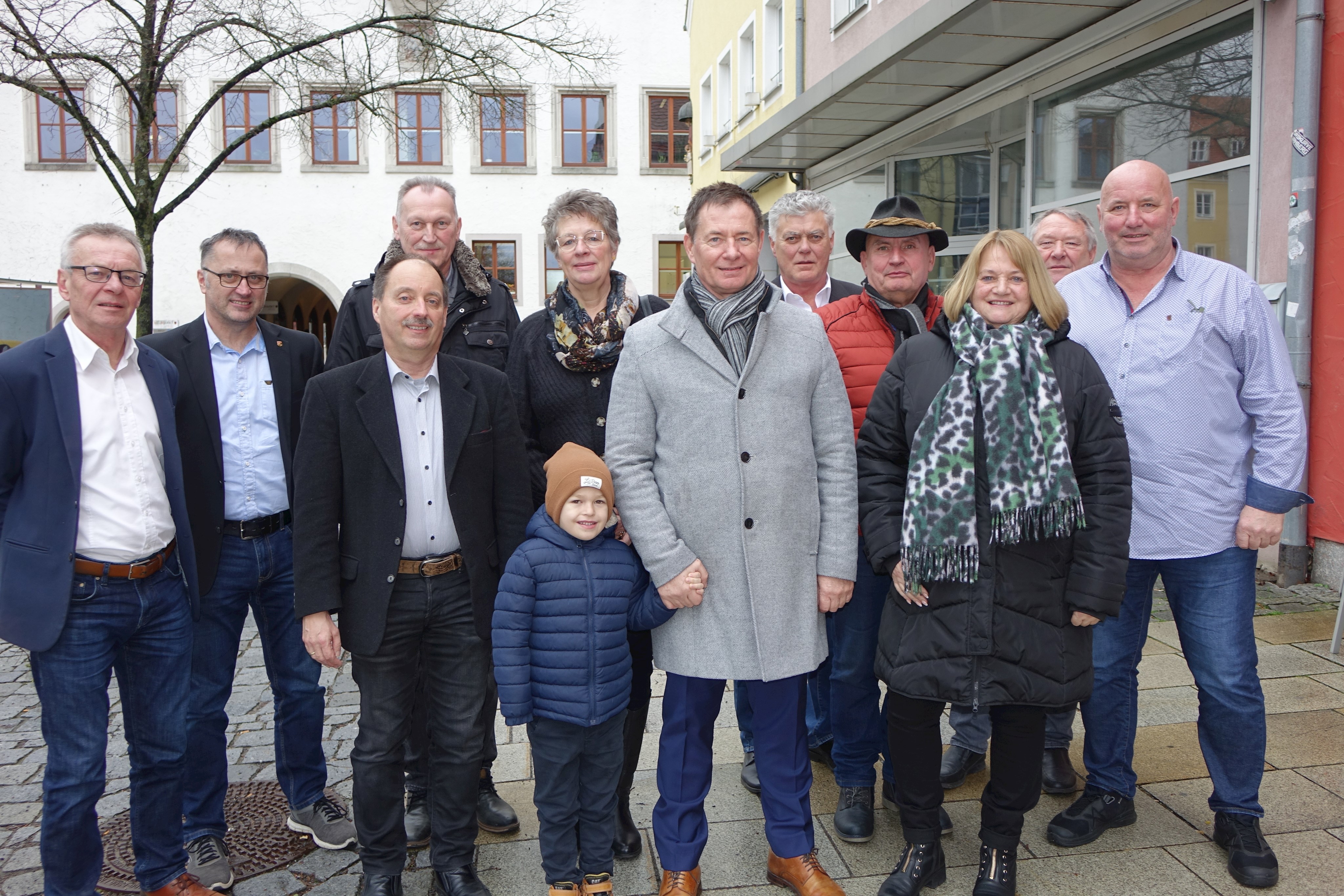 Oberbürgermeister Thumann verabschiedet Mitarbeiter in den Ruhestand