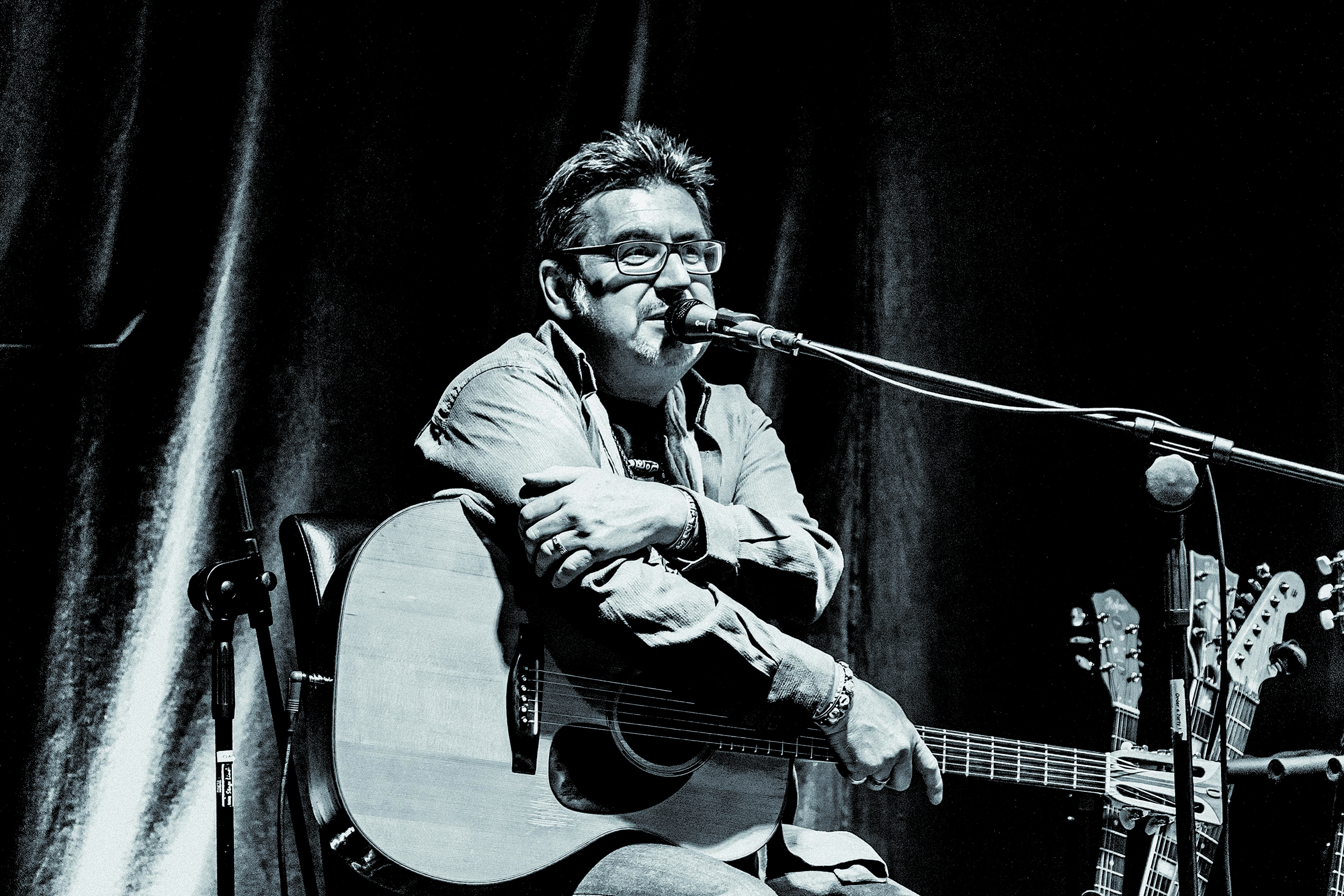 Heißes Date für Bluesfans: Wolfgang Bernreuther & Band im G6