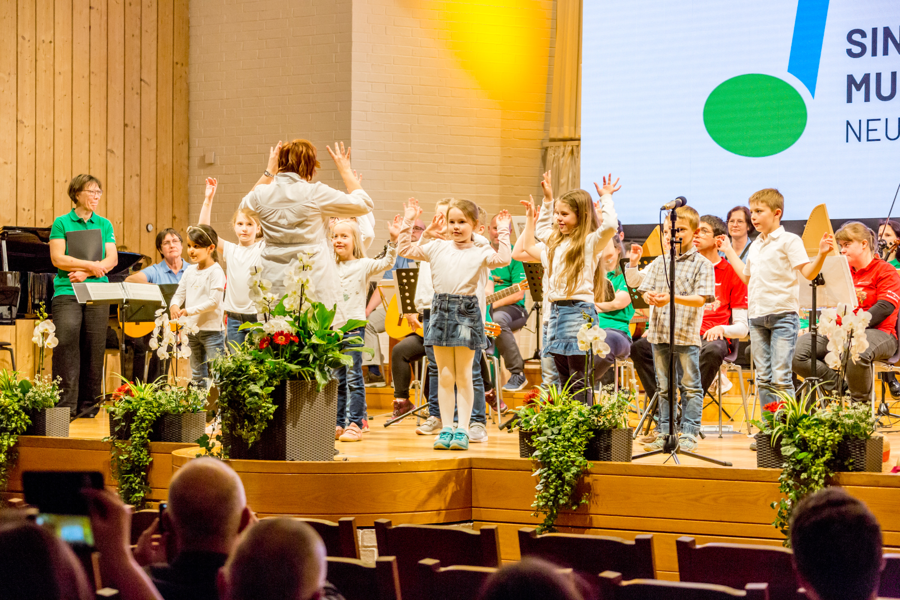 Kinderchor sucht Verstärkung für Musical-Projekt