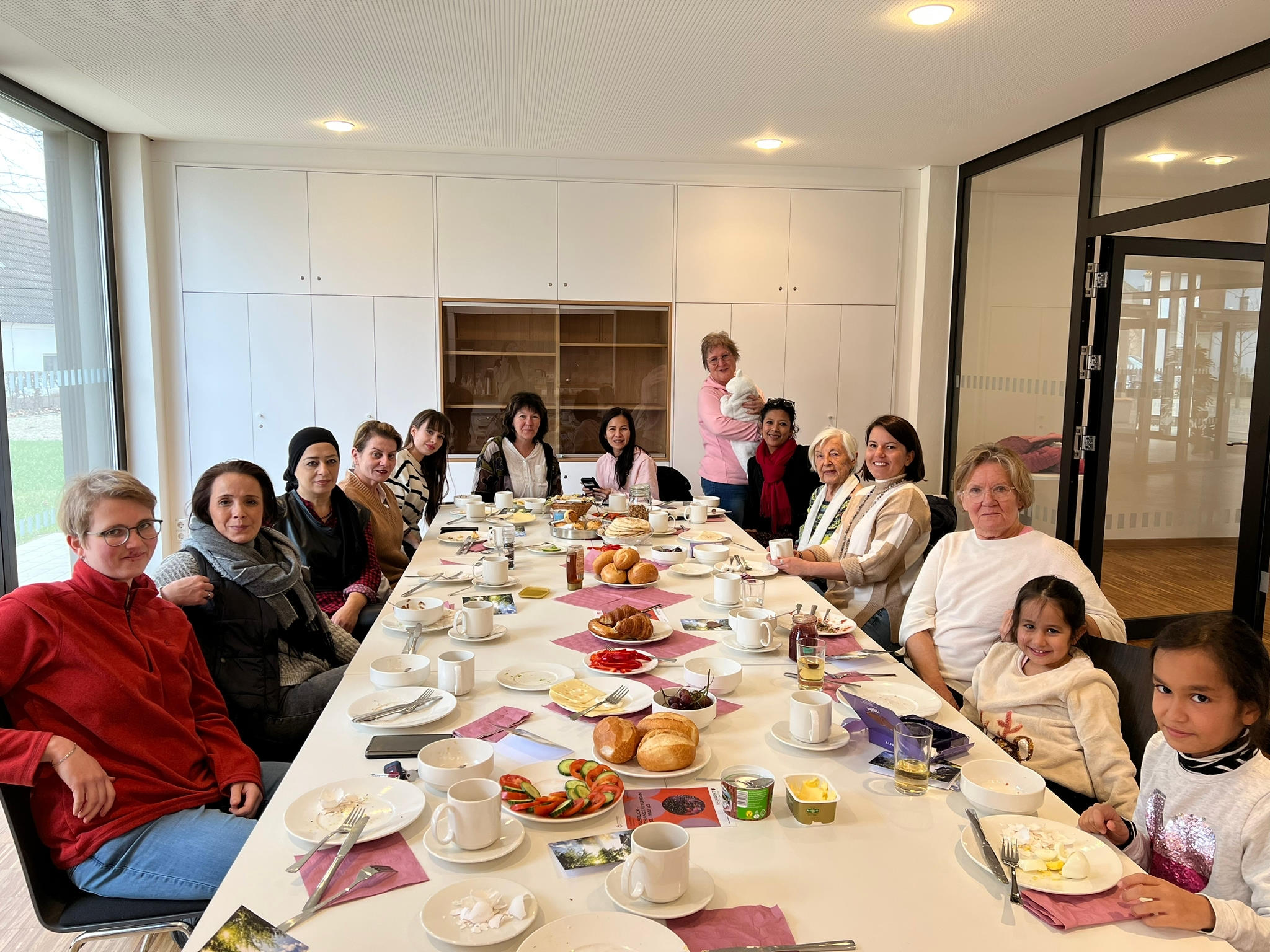 Internationales Frauenfrühstück im Bürgerzentrum