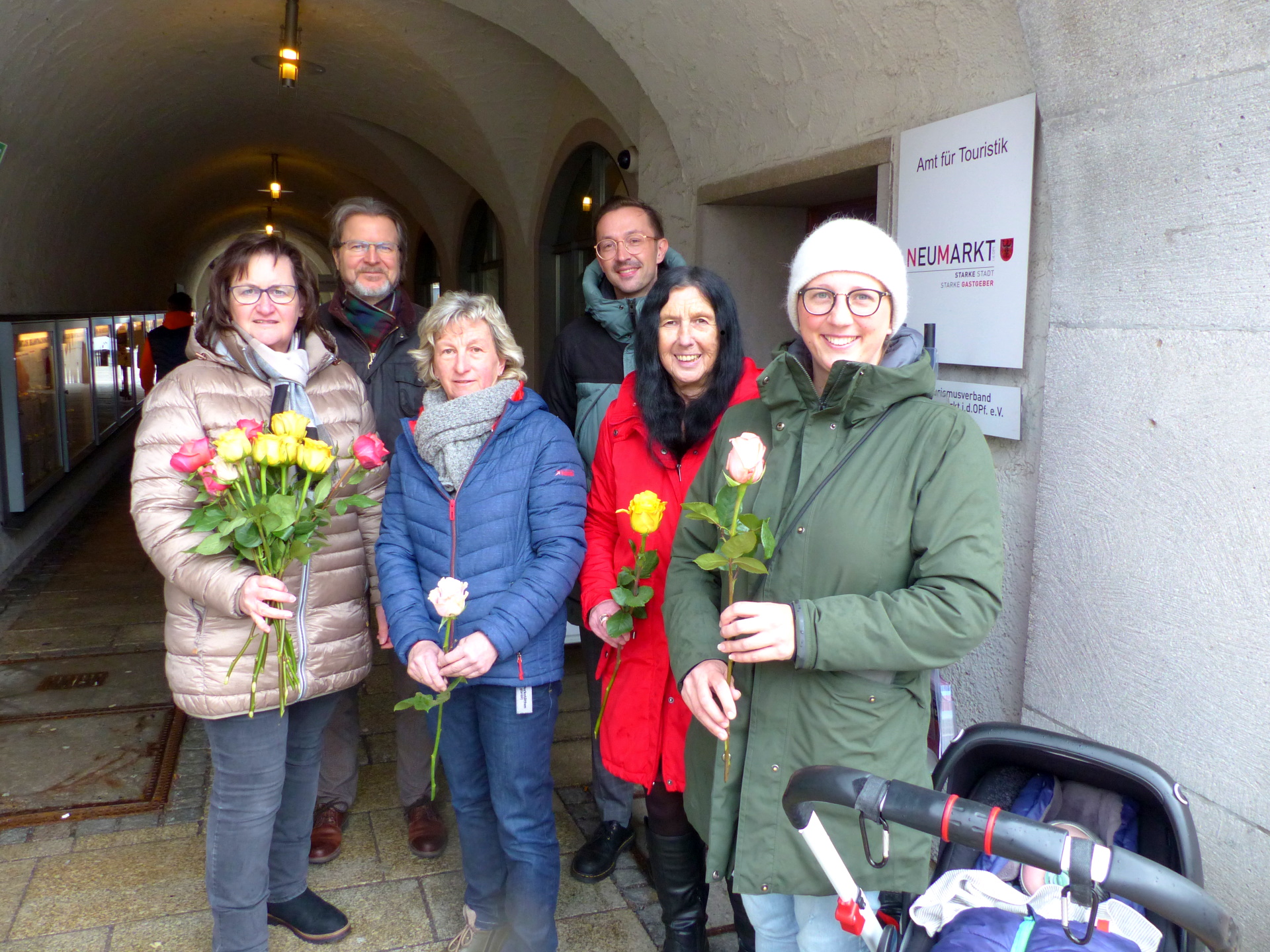 Faire Rosen zum Weltfrauentag