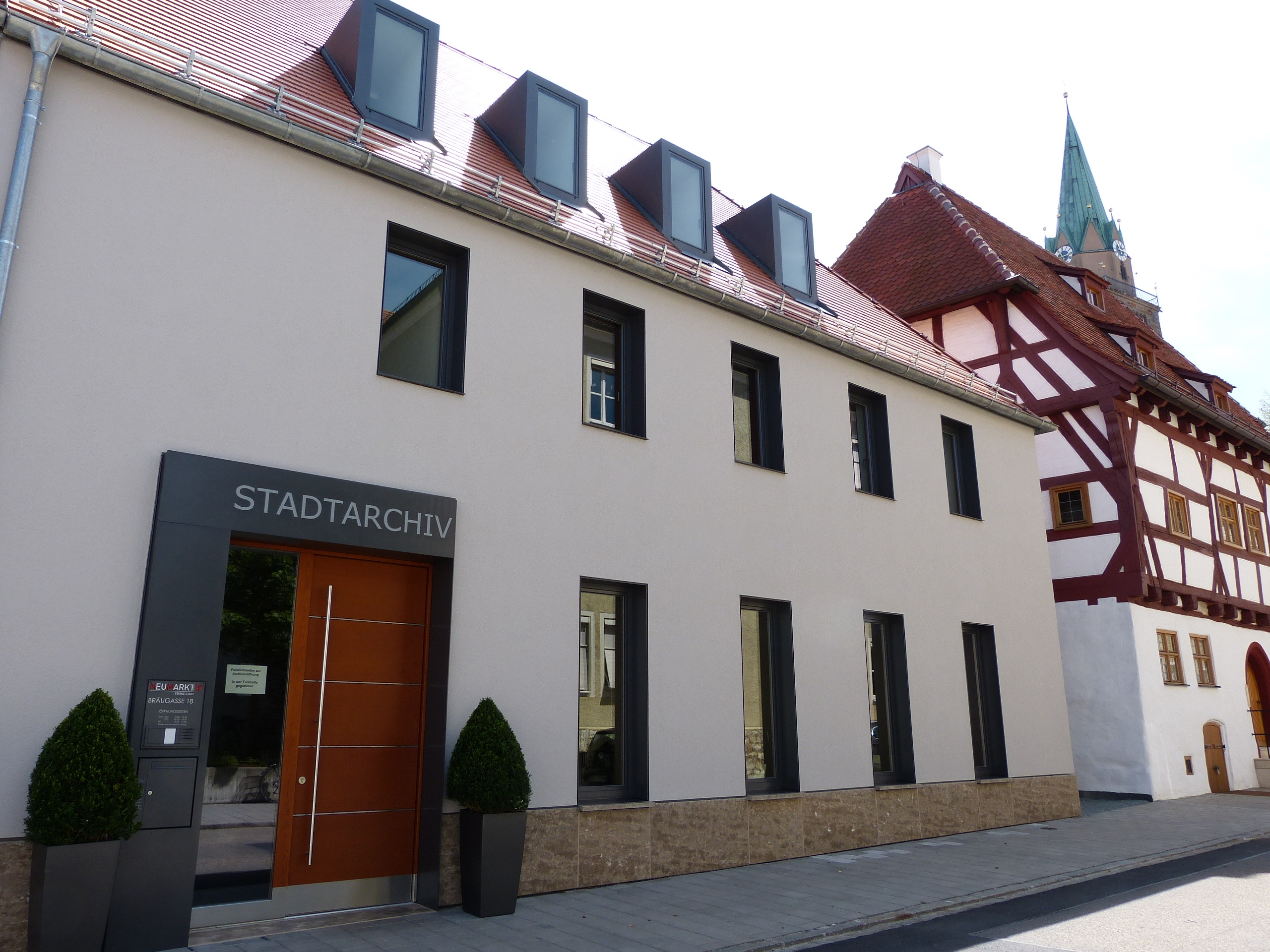 Stadtarchiv geschlossen