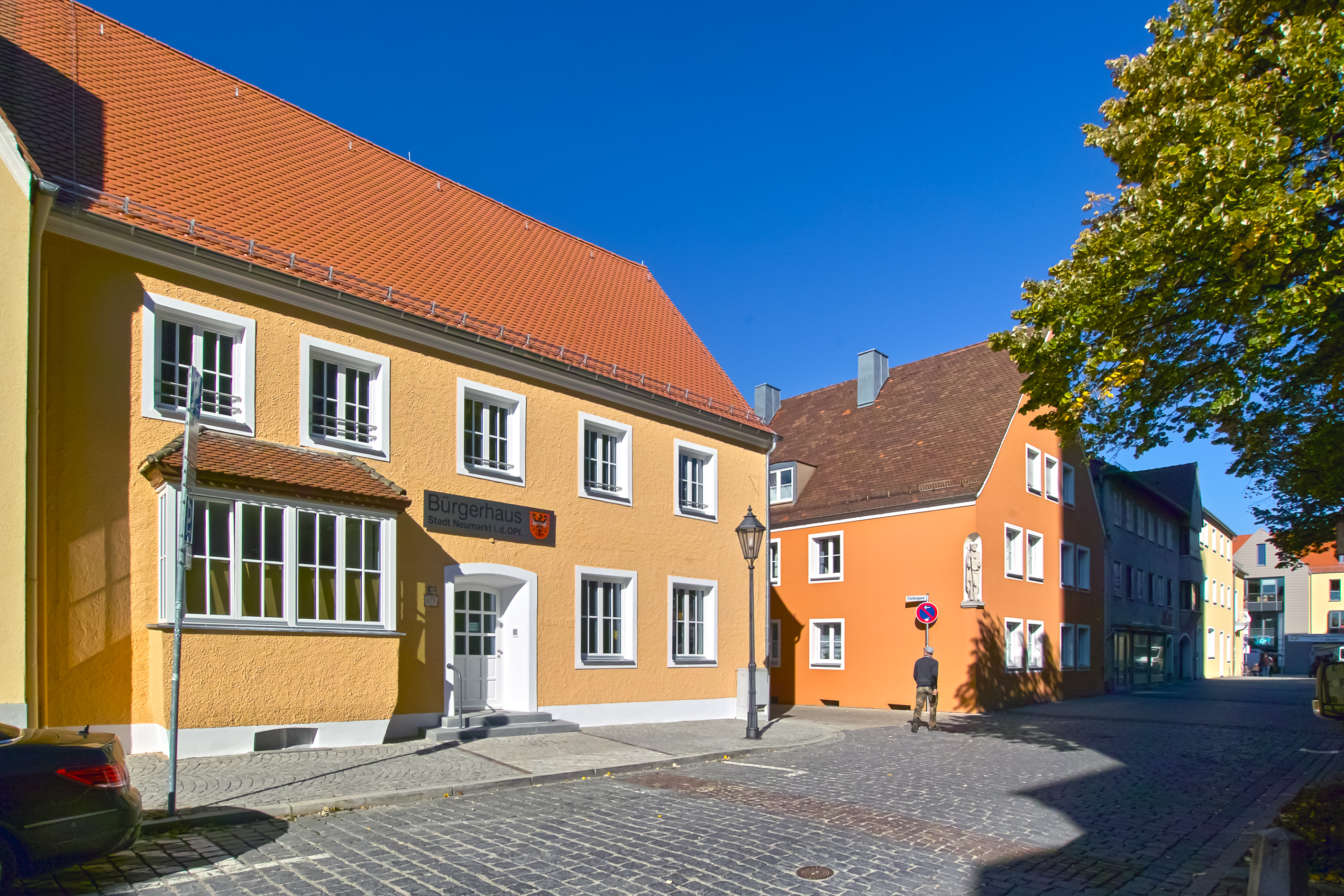 Büros in Bürgerhaus und Bürgerzentrum mit eingeschränkten Öffnungszeiten in der Ferienzeit