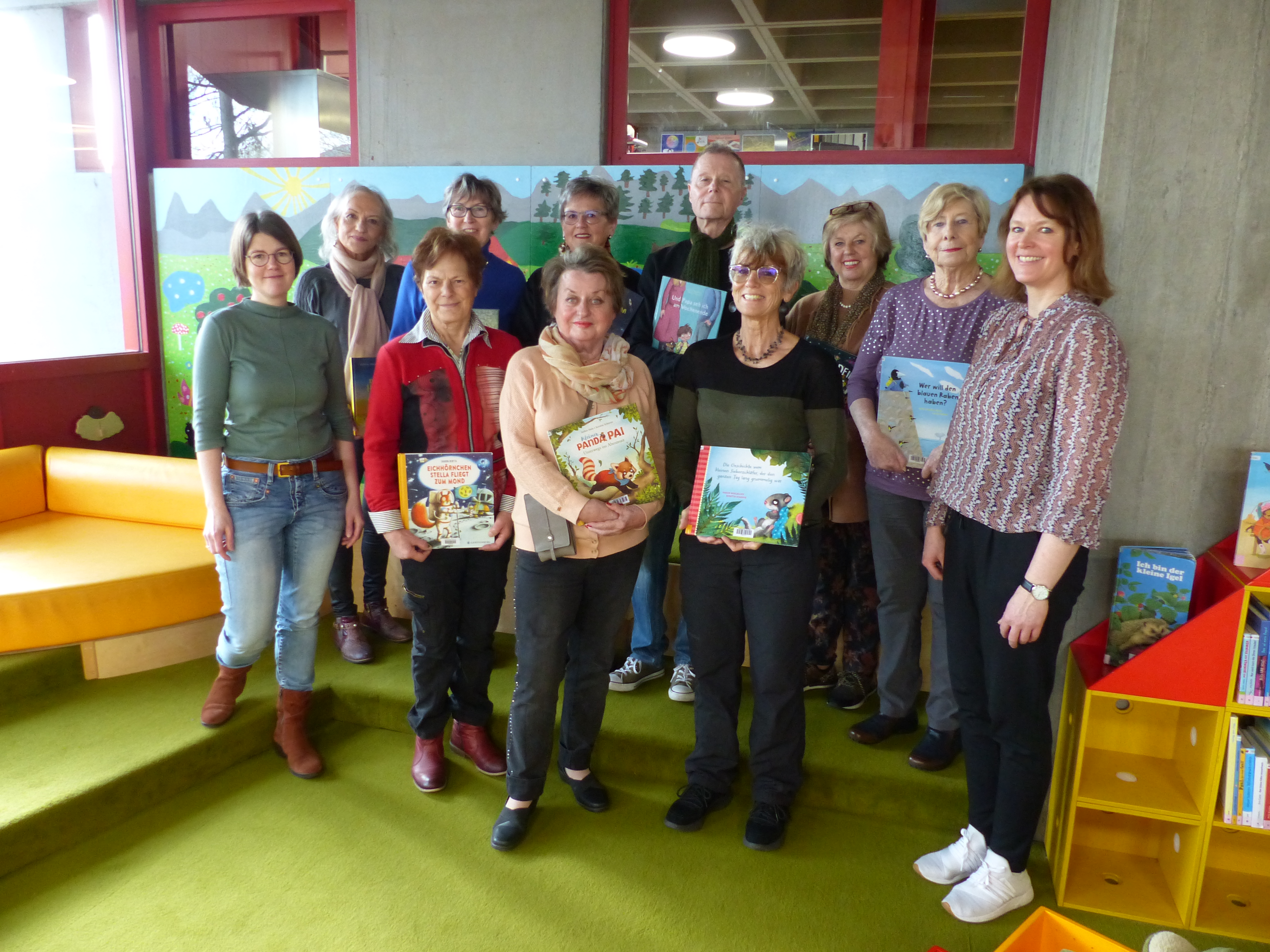 Stadtbibliothek: Donnerstags ist Vorlesezeit