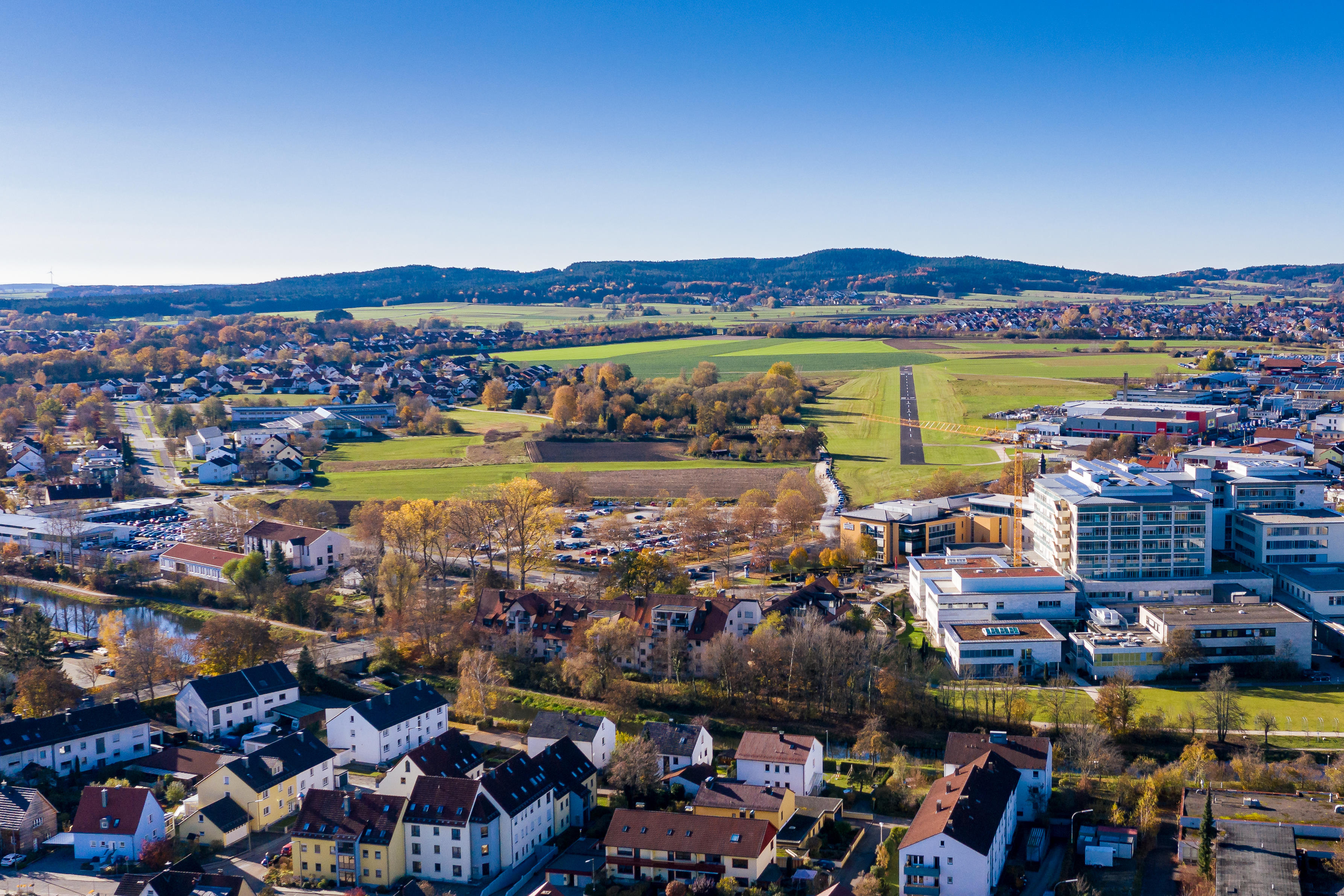 Die Städtebauliche Entwicklungsmaßnahme (SEM) am Flugfeld wurde ausgesetzt