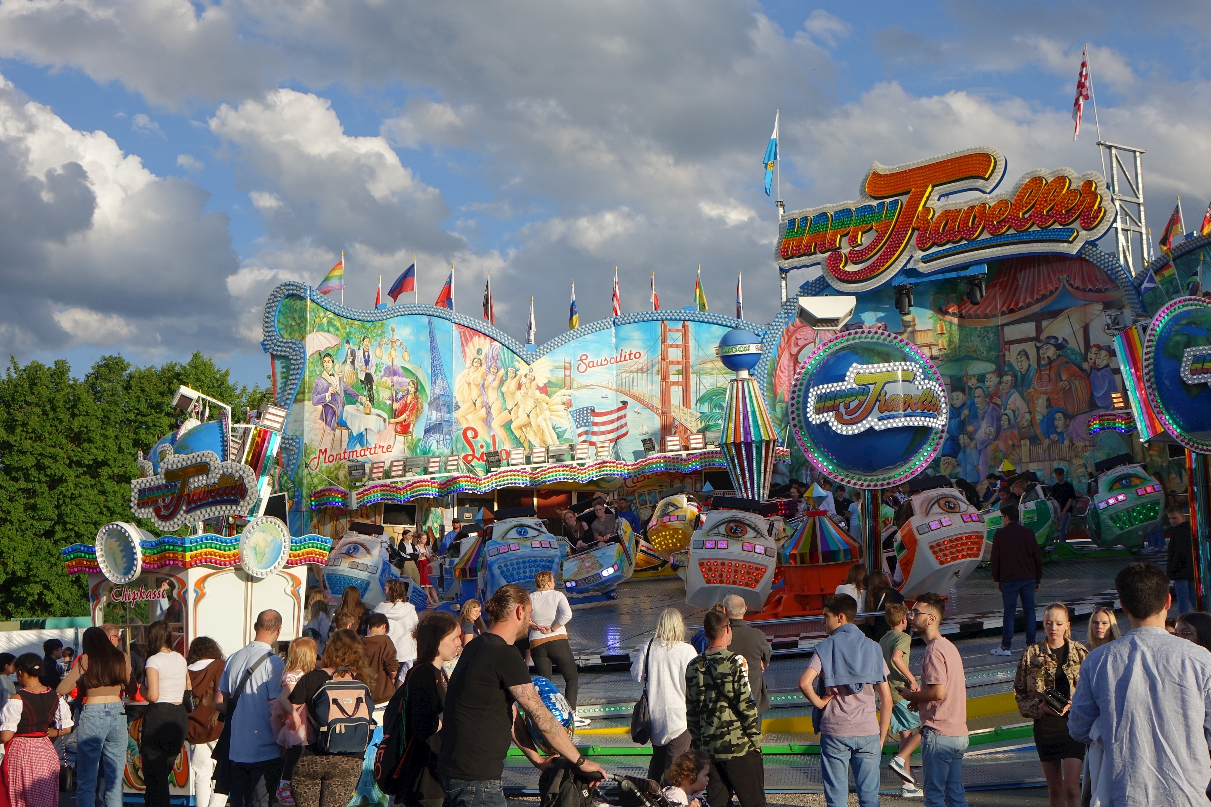 In fünf Wochen beginnt das 45. Neumarkter Frühlingsfest