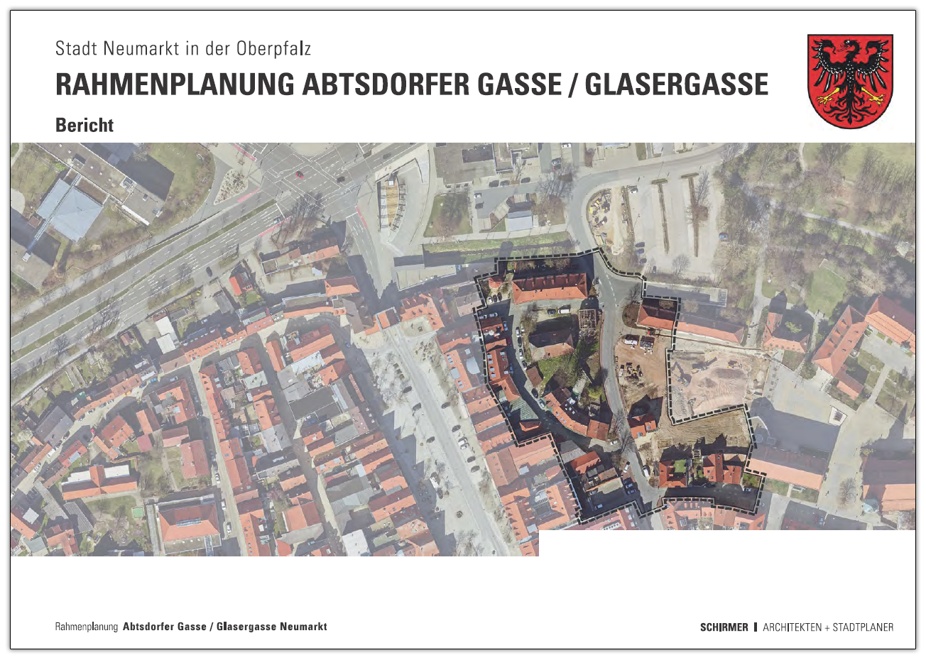 Rahmenplan Abtsdorfer Gasse / Glasergasse