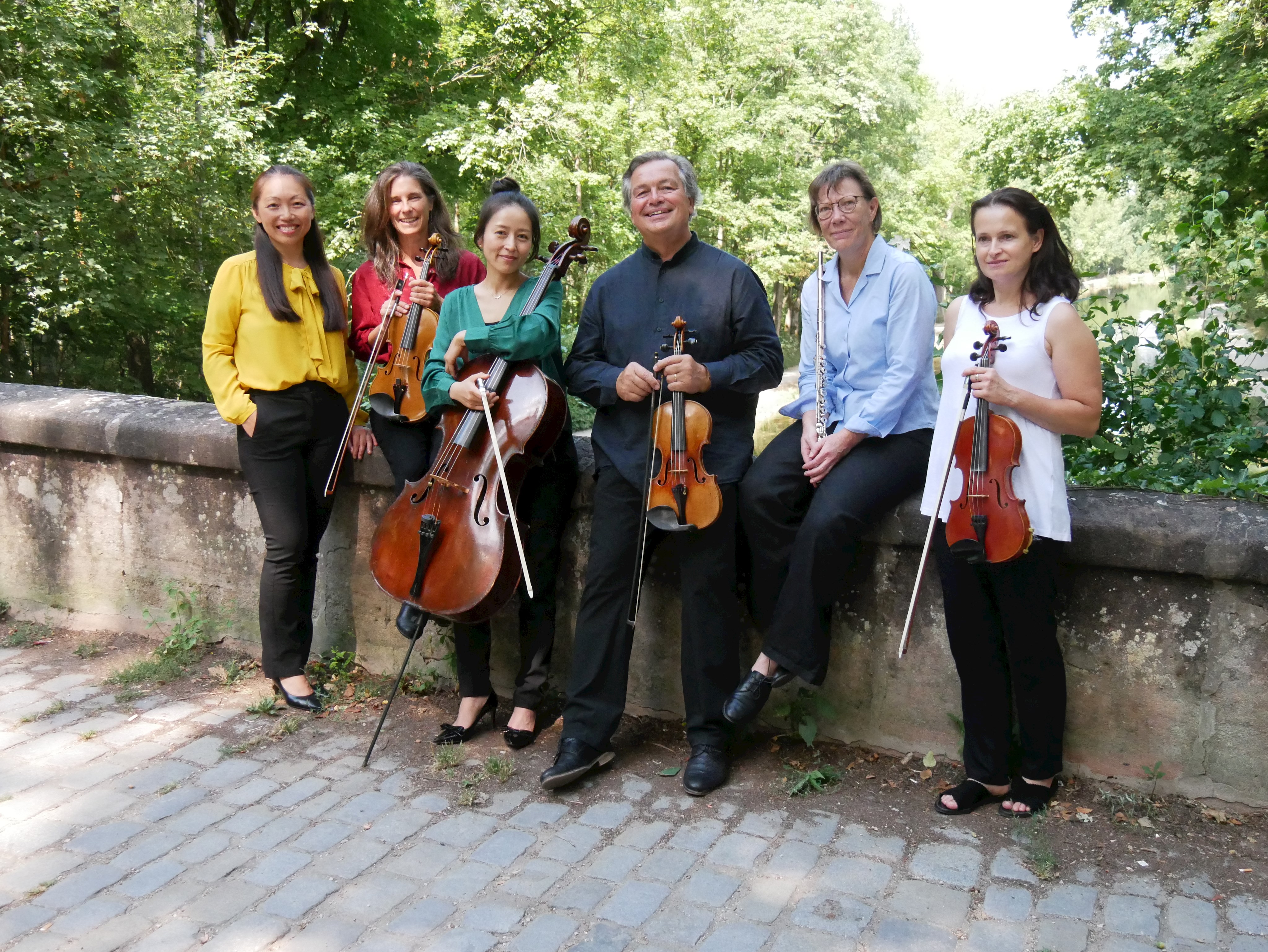 Bernstein Ensemble – Wiener Kaffeehausmusik bei „Sommer im Park“