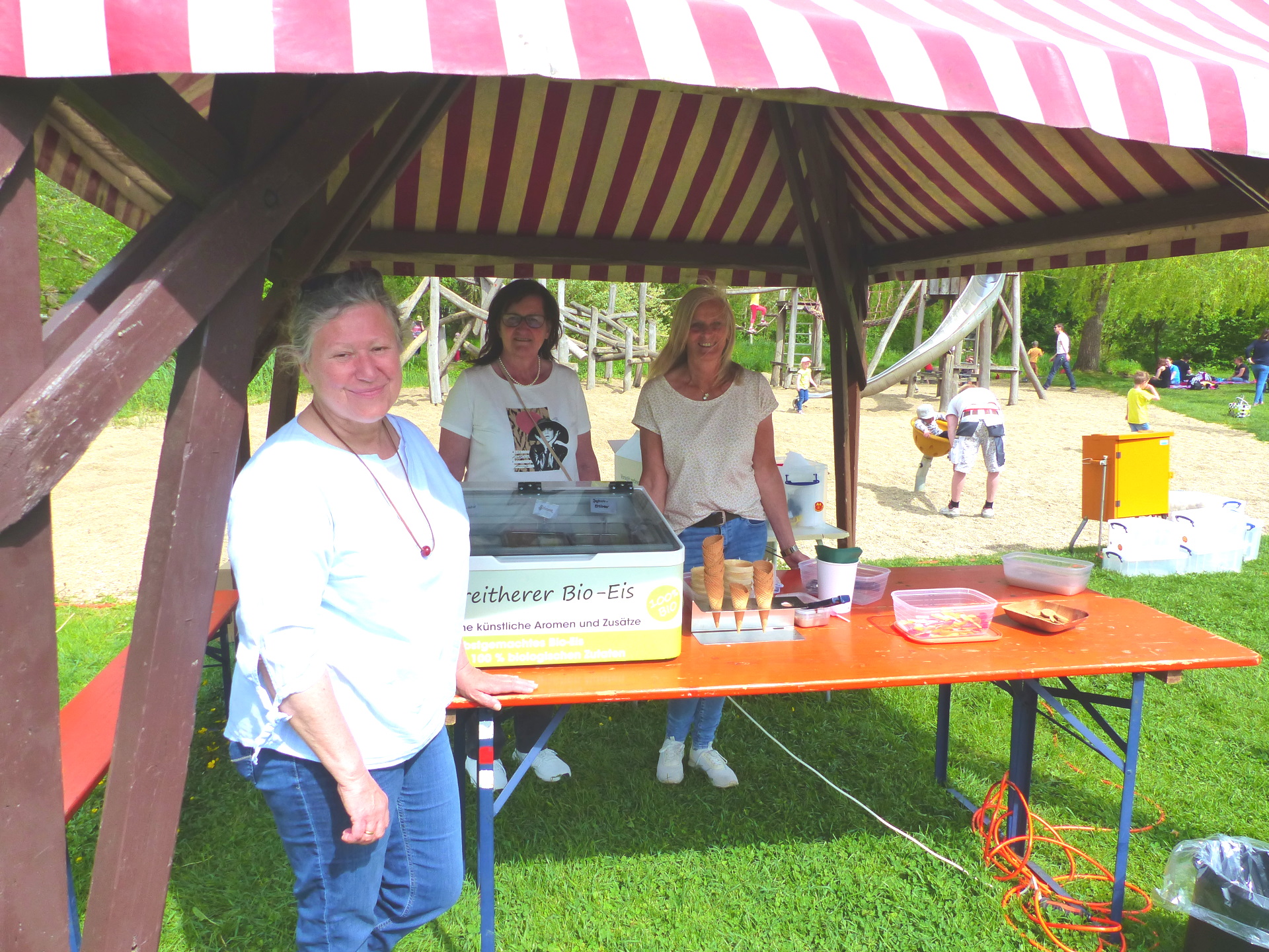 Familienaktionstag auf dem Emil-Silberhorn-Spielplatz (LGS)