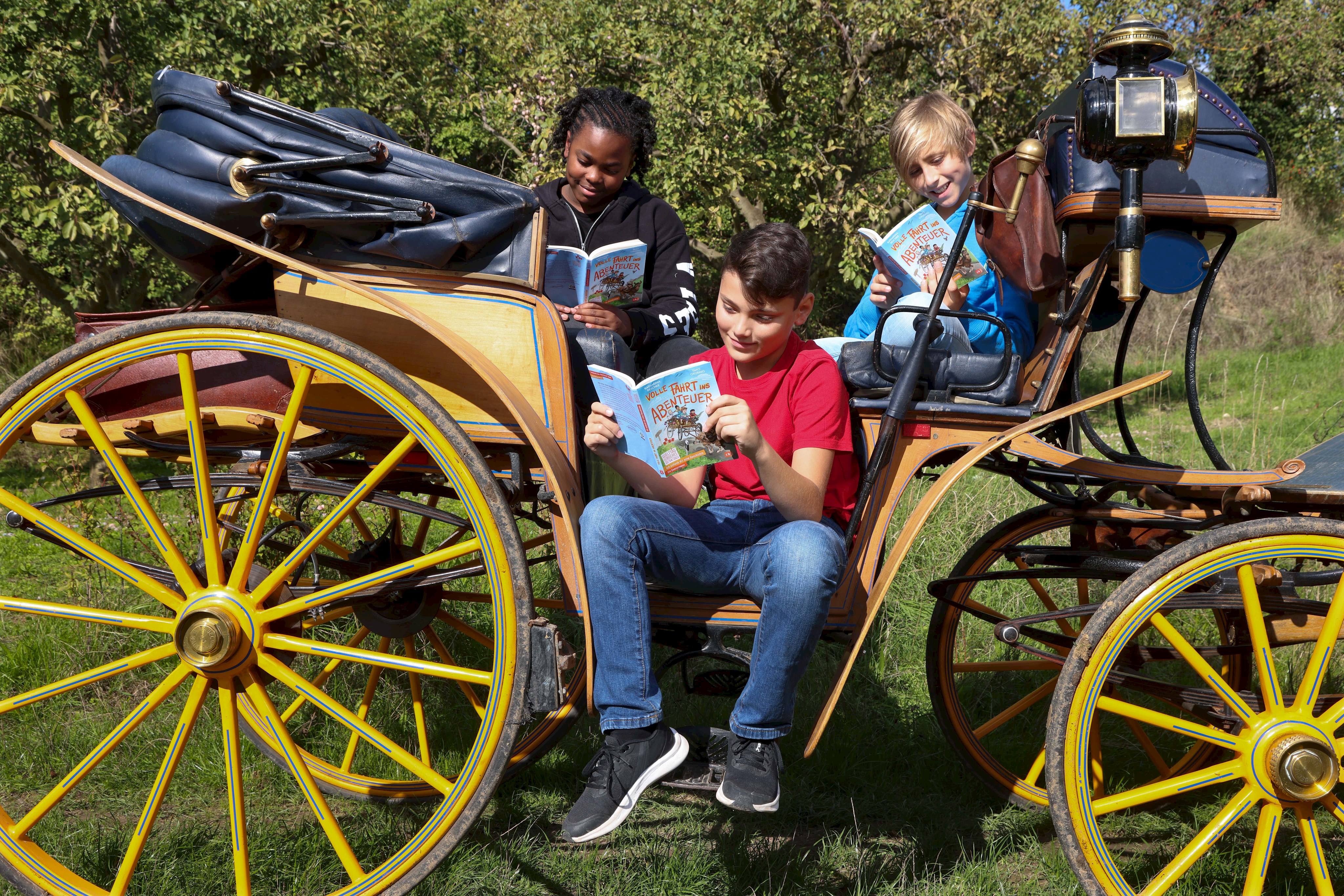 Welttag des Buches – Rallye in der Stadtbibliothek