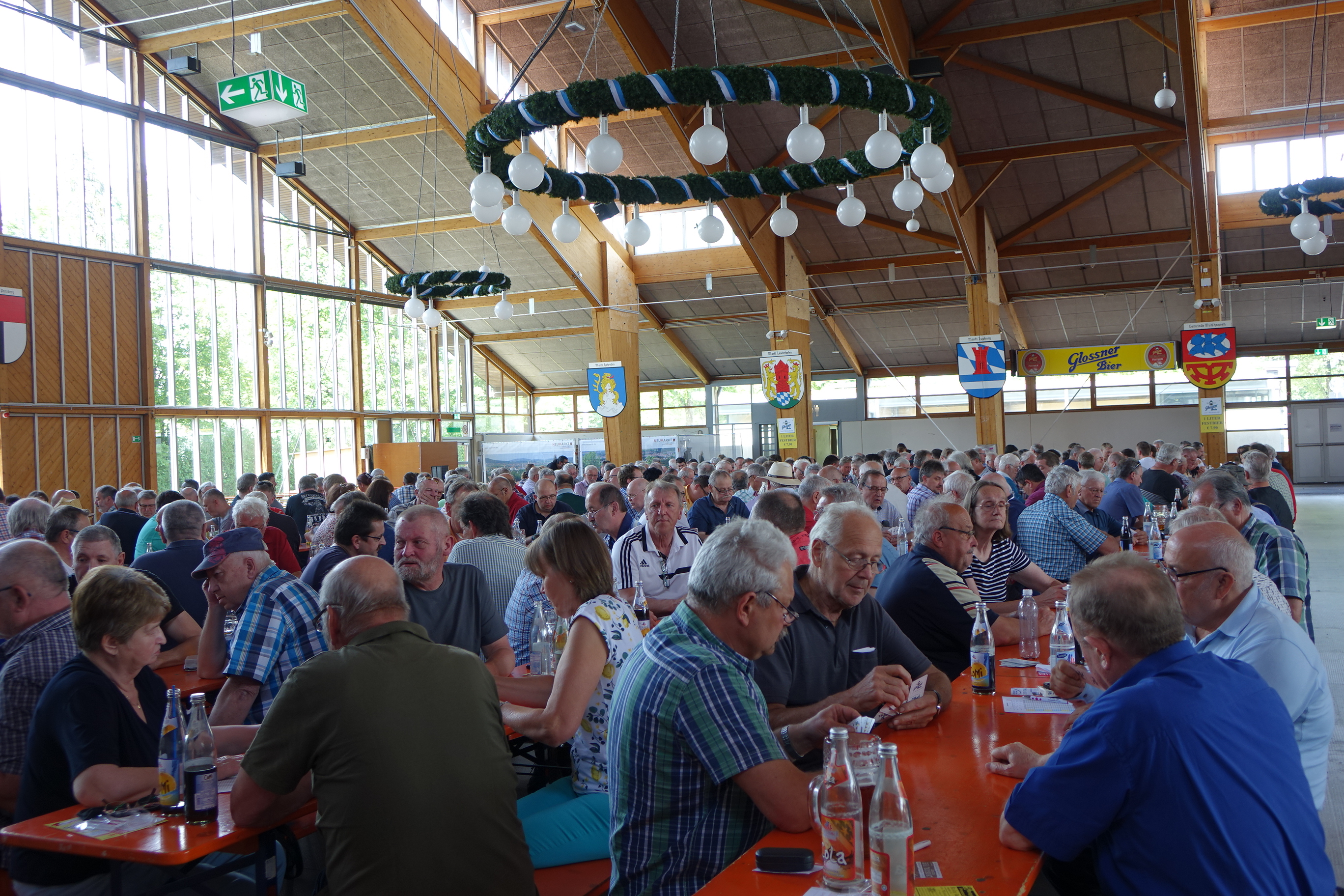 6. Schafkopfrennen beim Neumarkter Frühlingsfest