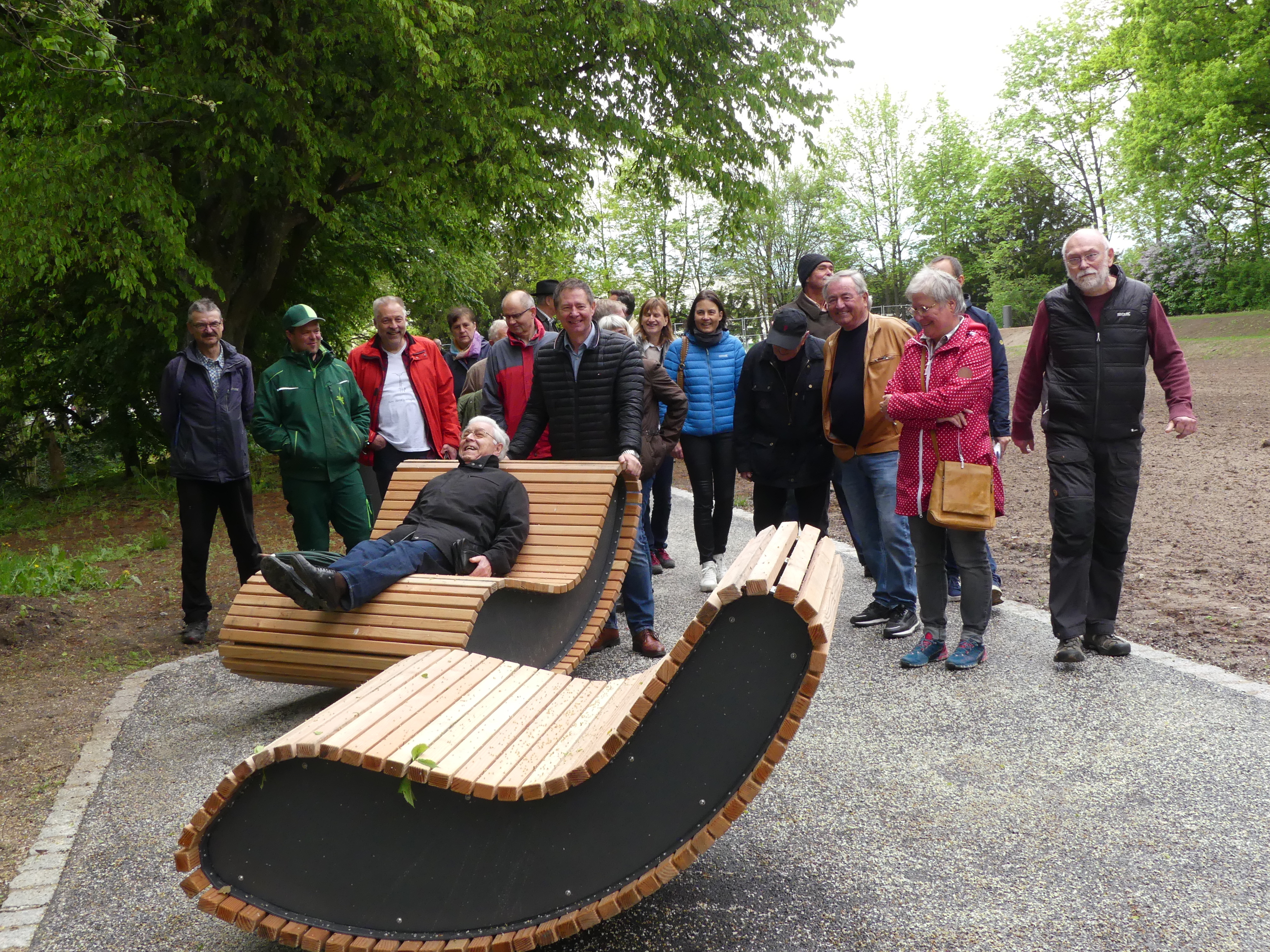 Das wird eine ganz tolle Stadtparkgestaltung