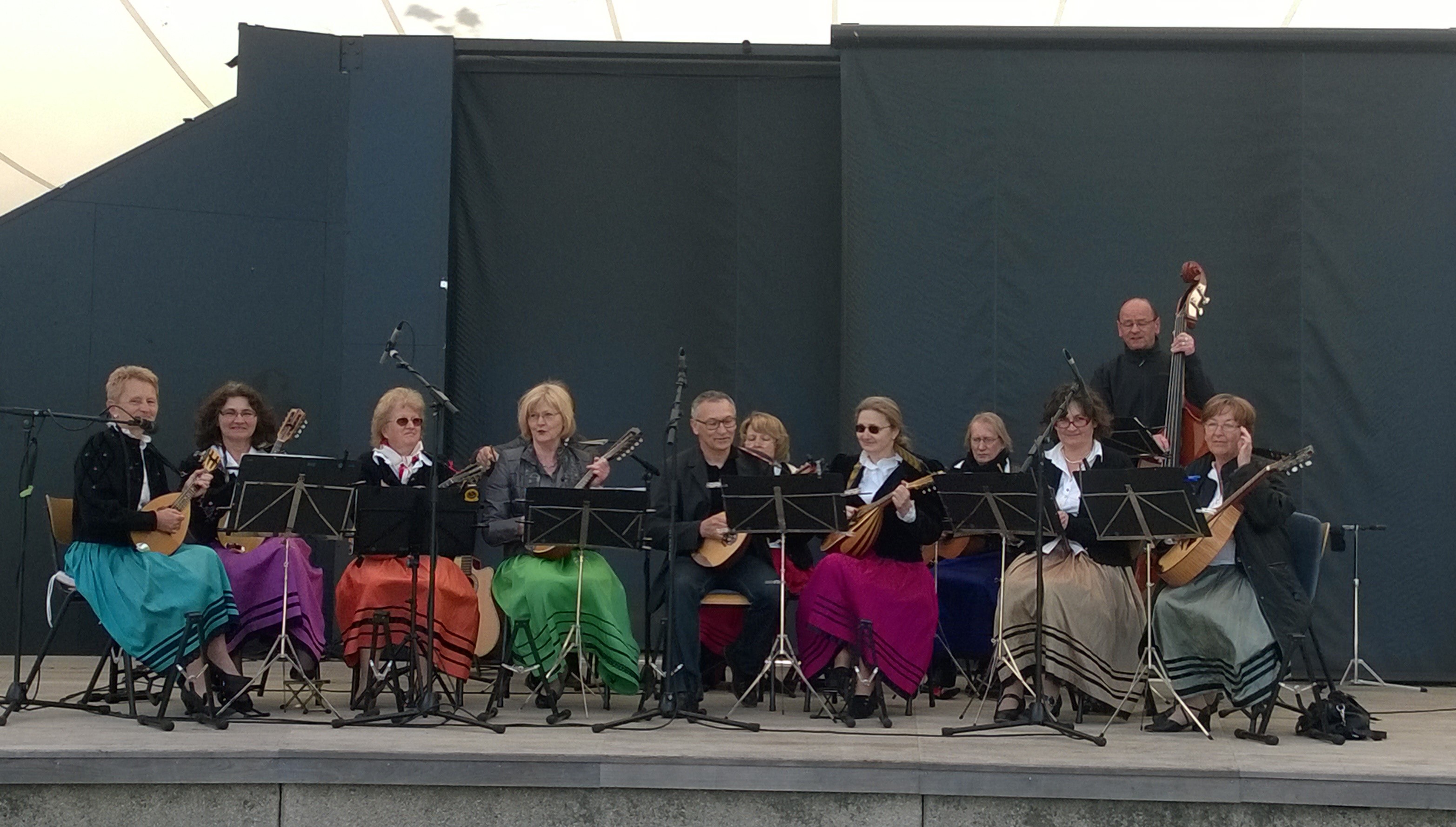 Mandolinen Ensemble Seubersdorf – Ein Hoch der Mandoline   