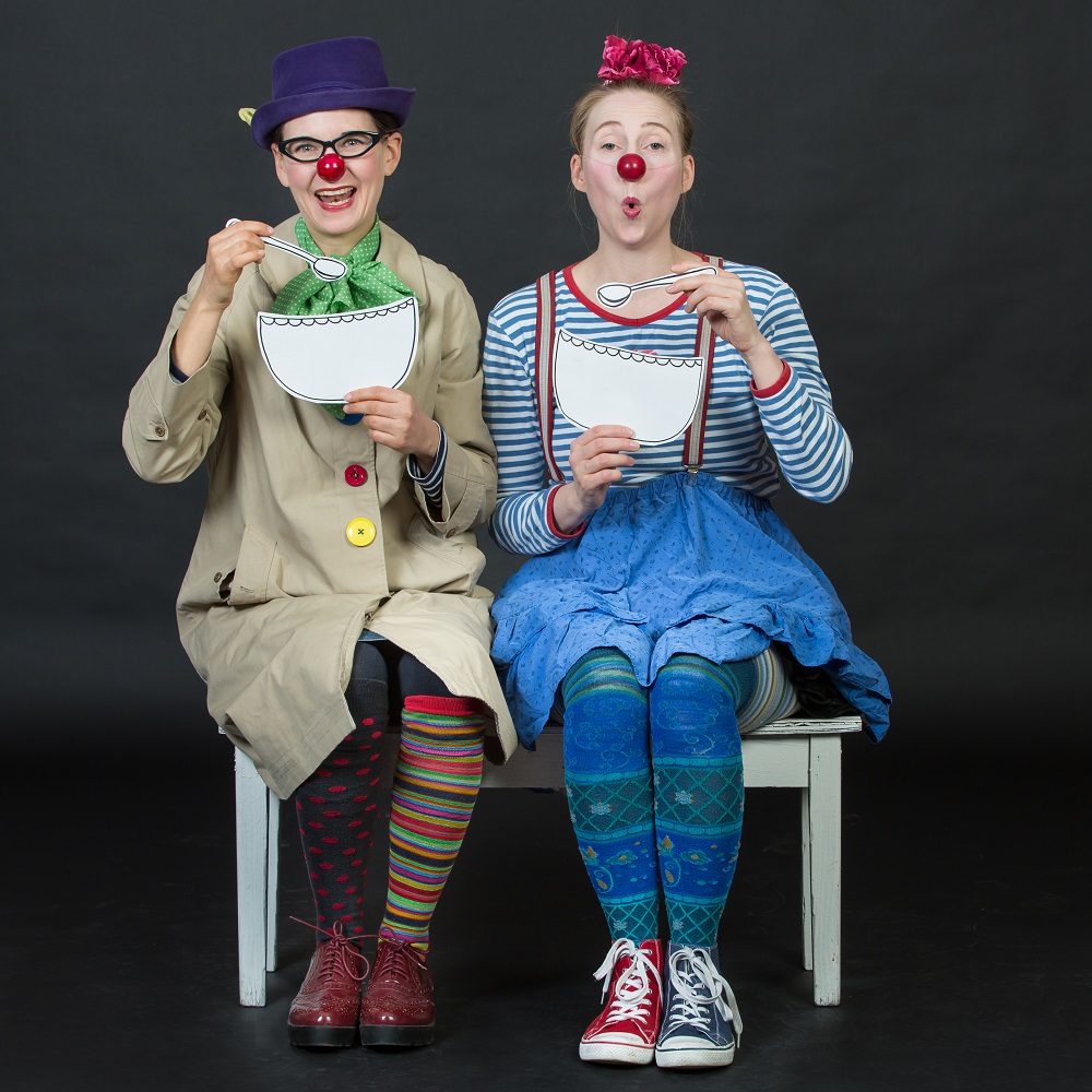 „Sommer im Park“ - Clowness Theater mit „Der Bücherschatz“